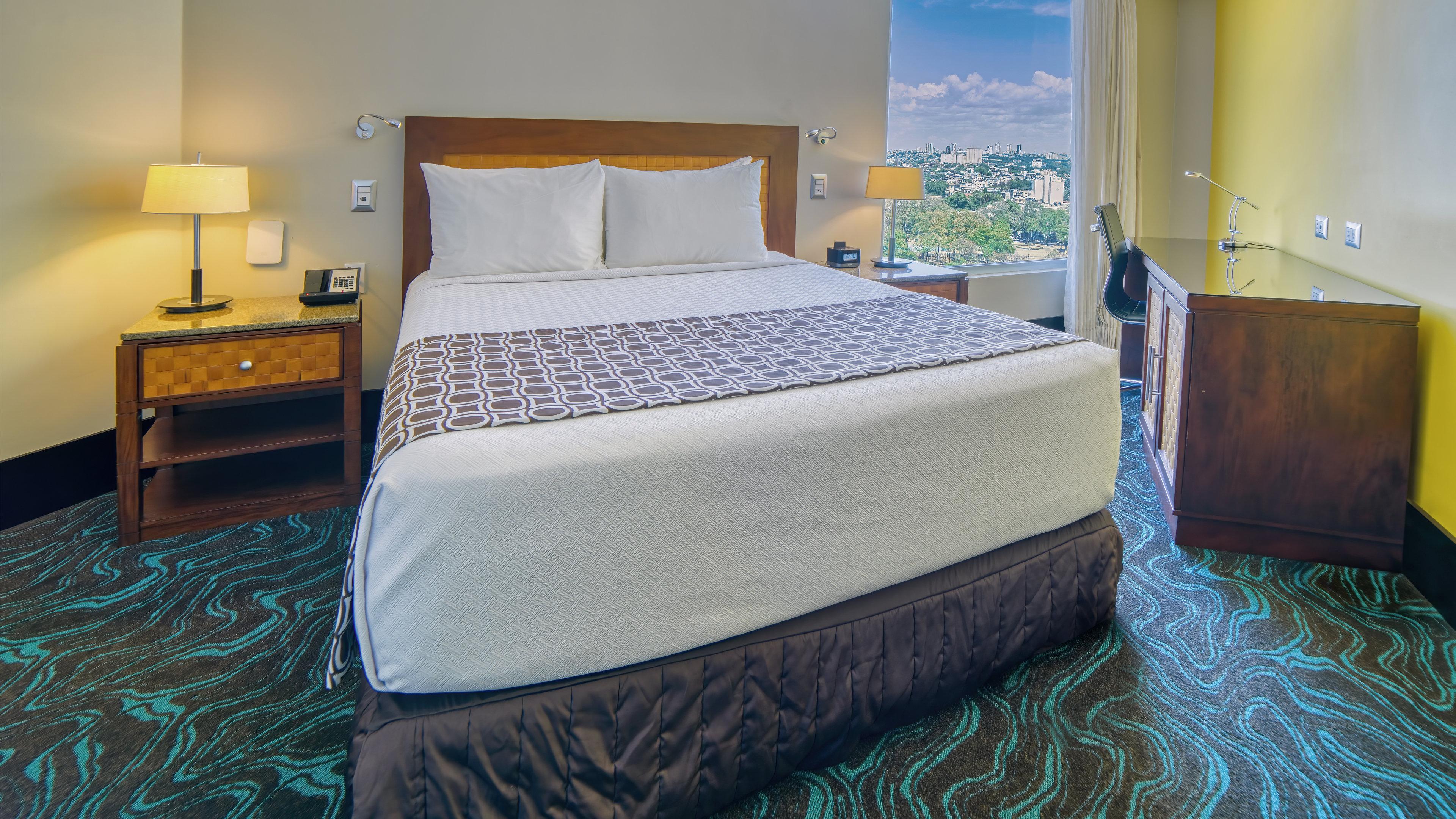 Double Queen Size Bed