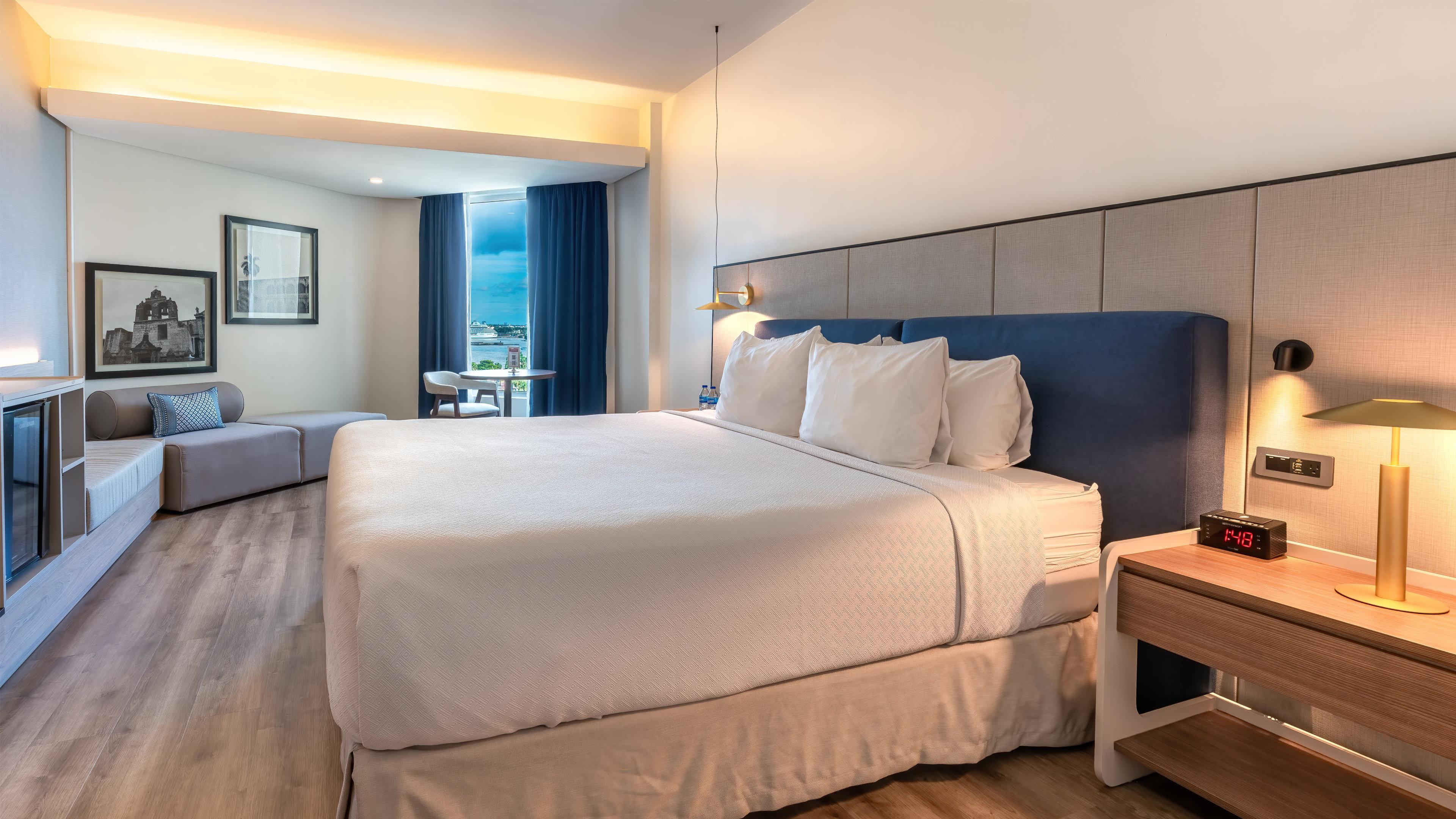 Double King Size Bed