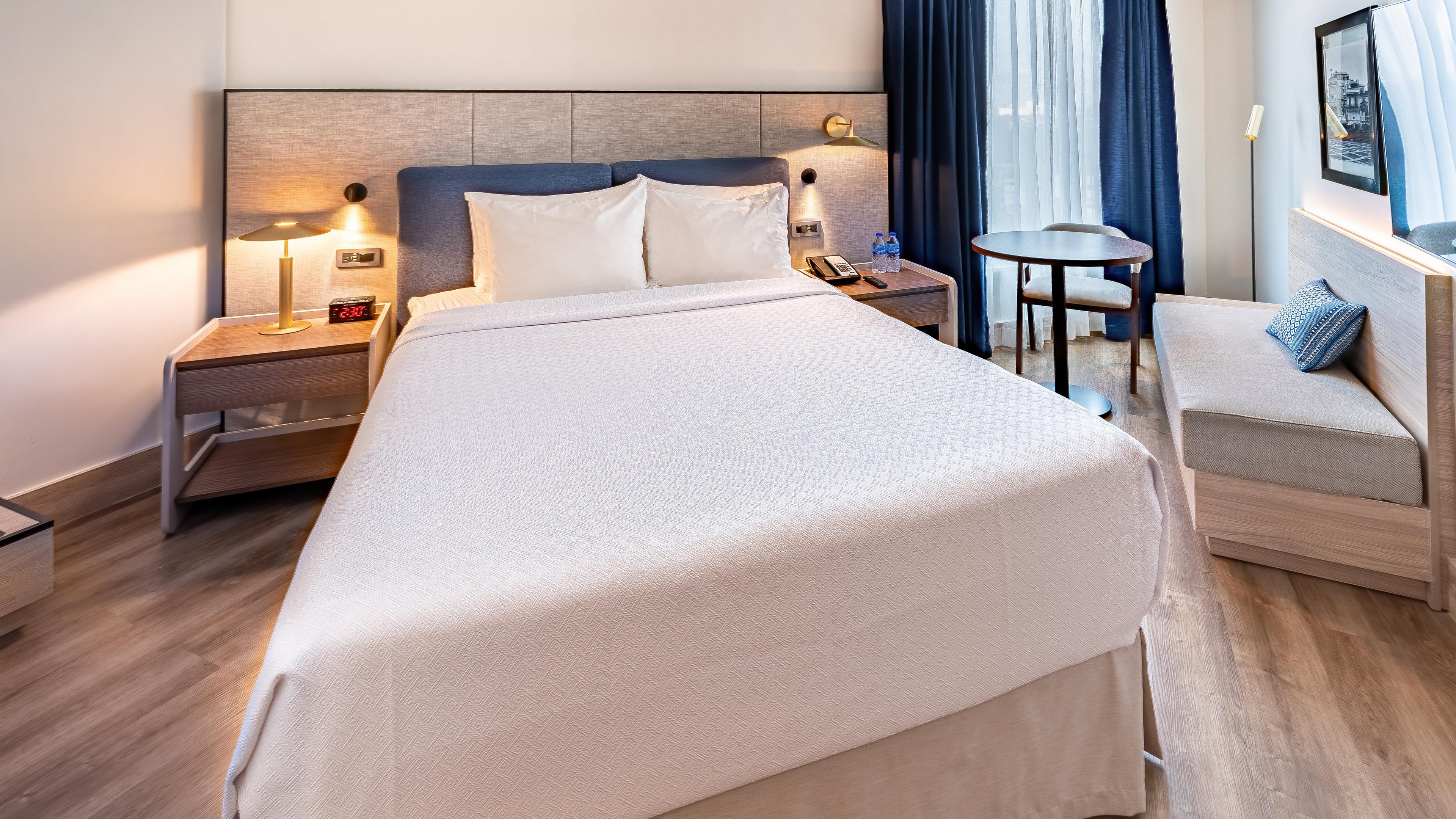 Double Queen Size Bed