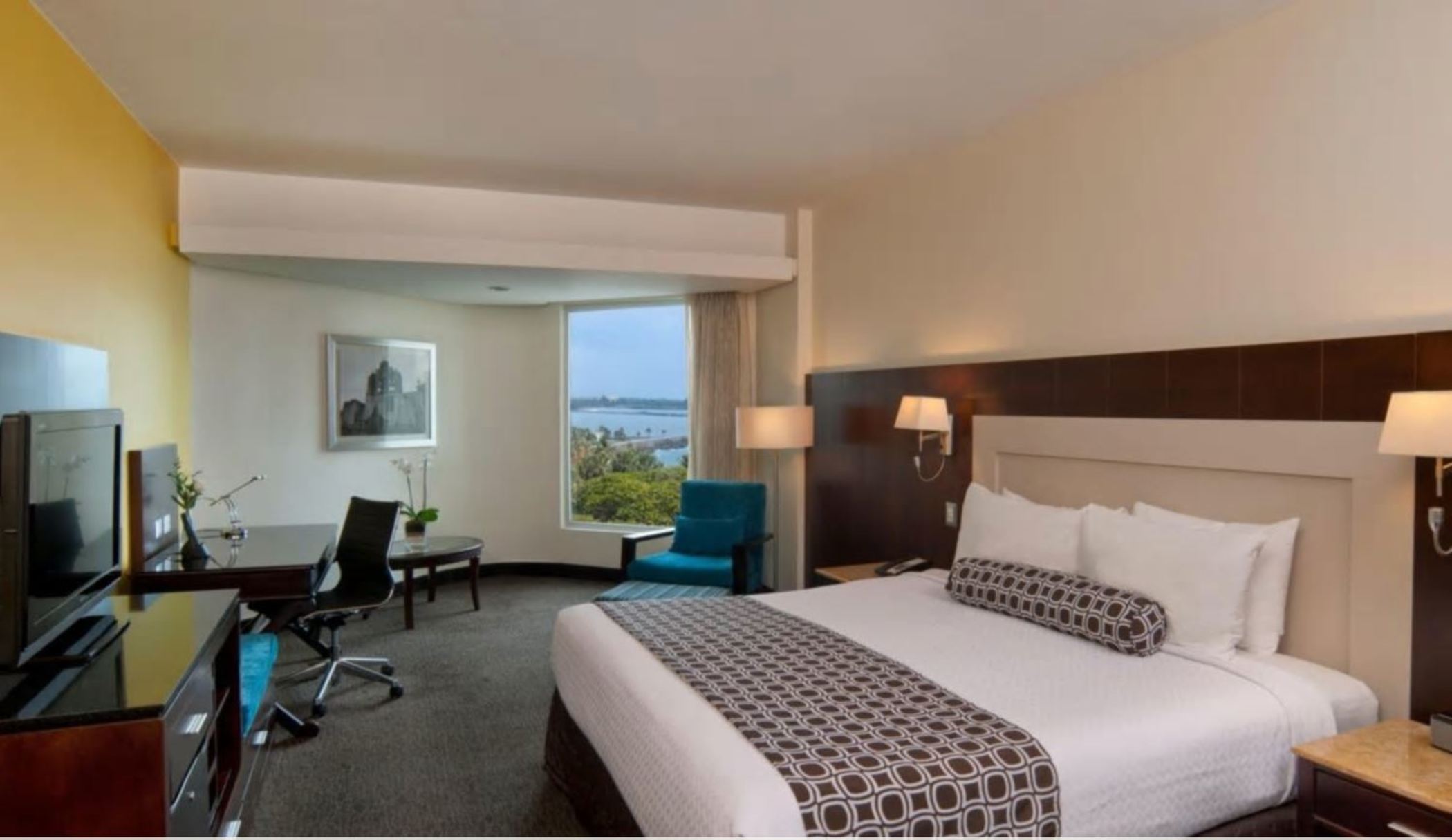 Double King Size Bed