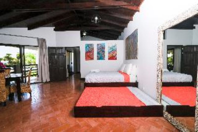 Villa Pool View Two Double Beds