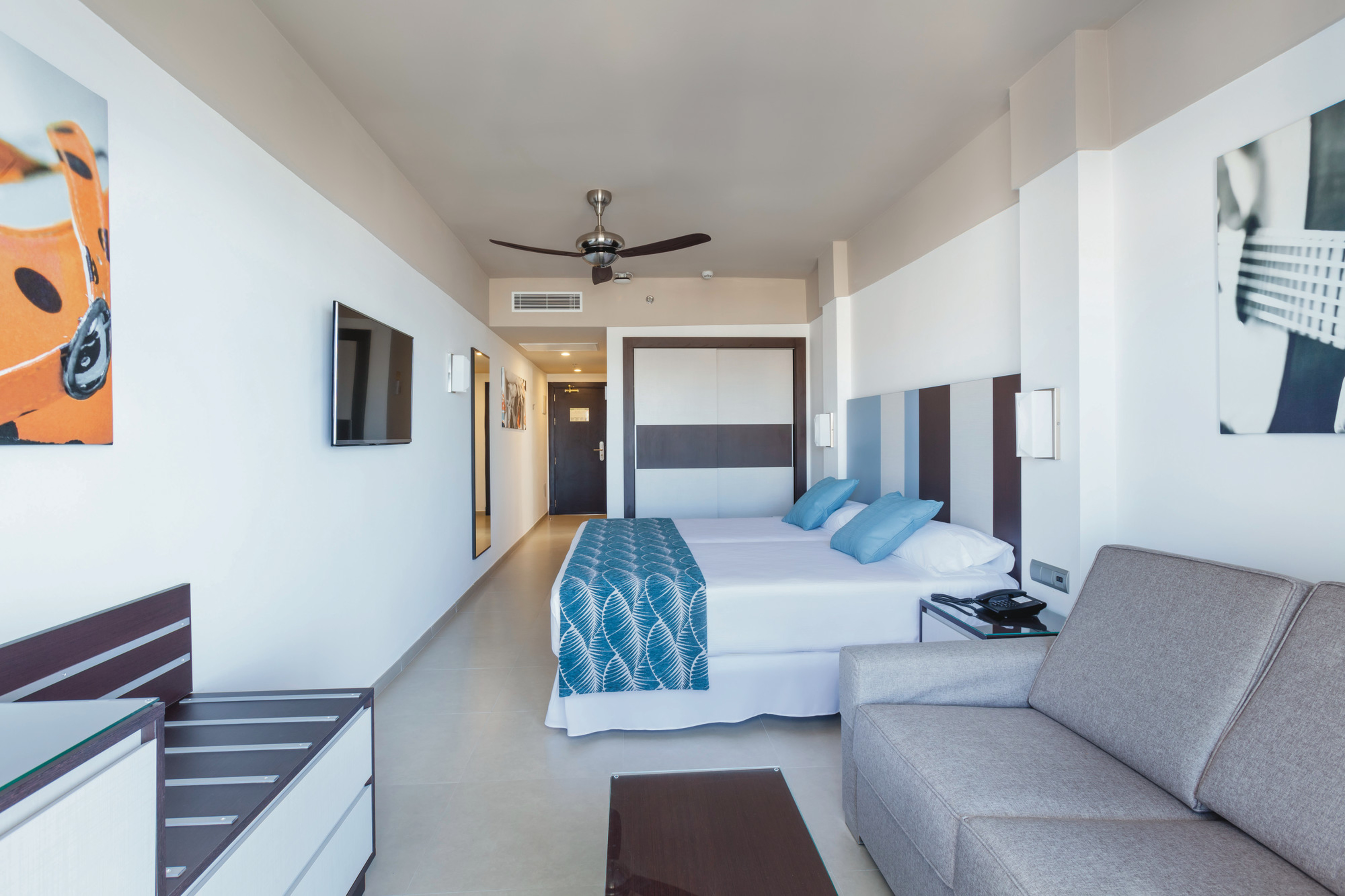 Double or Twin Partial Ocean View