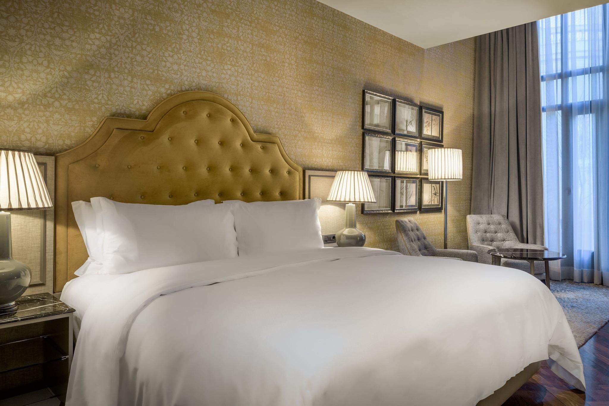 Double Premium King Bed