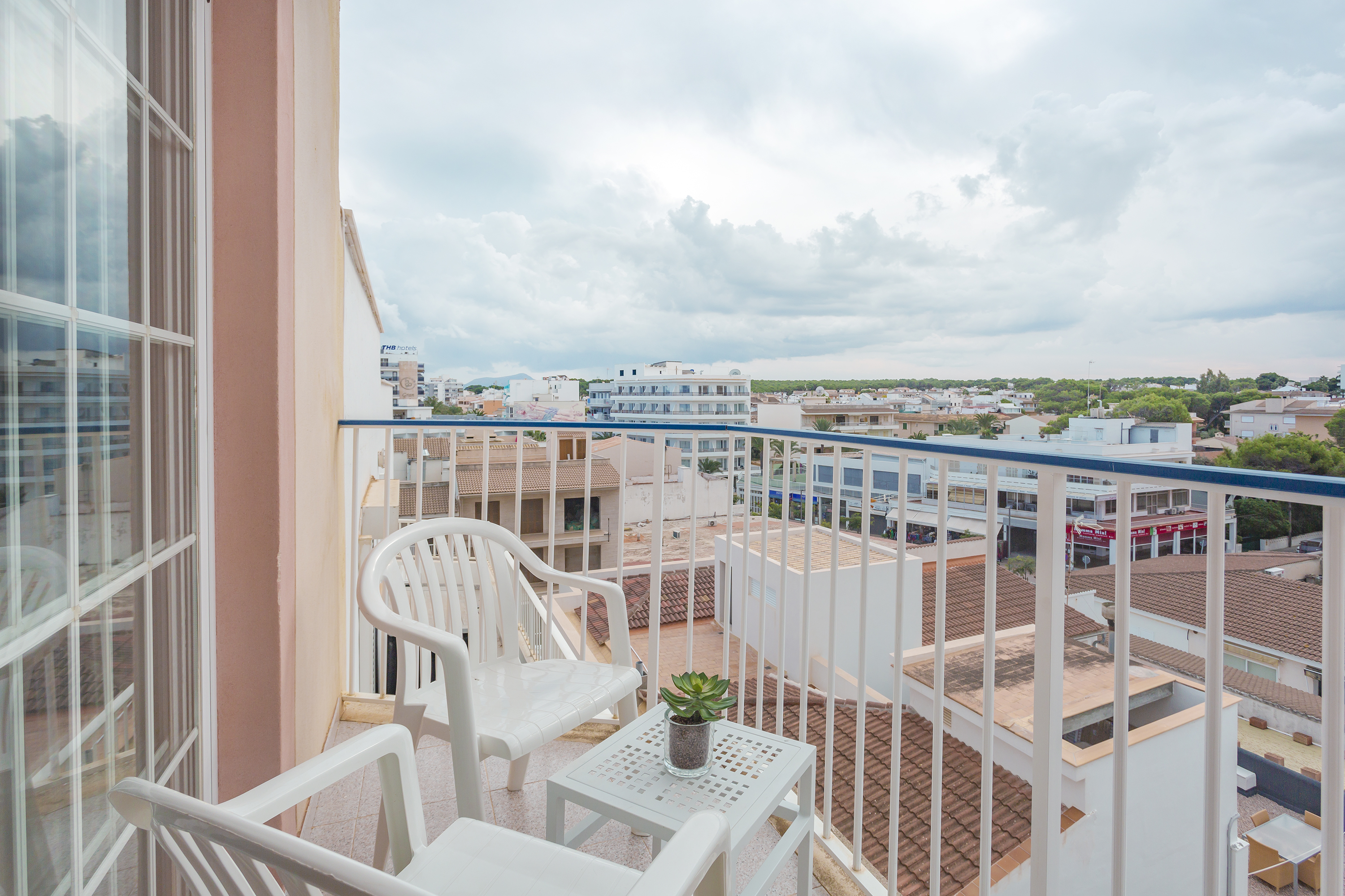 Double or Twin with Balcony