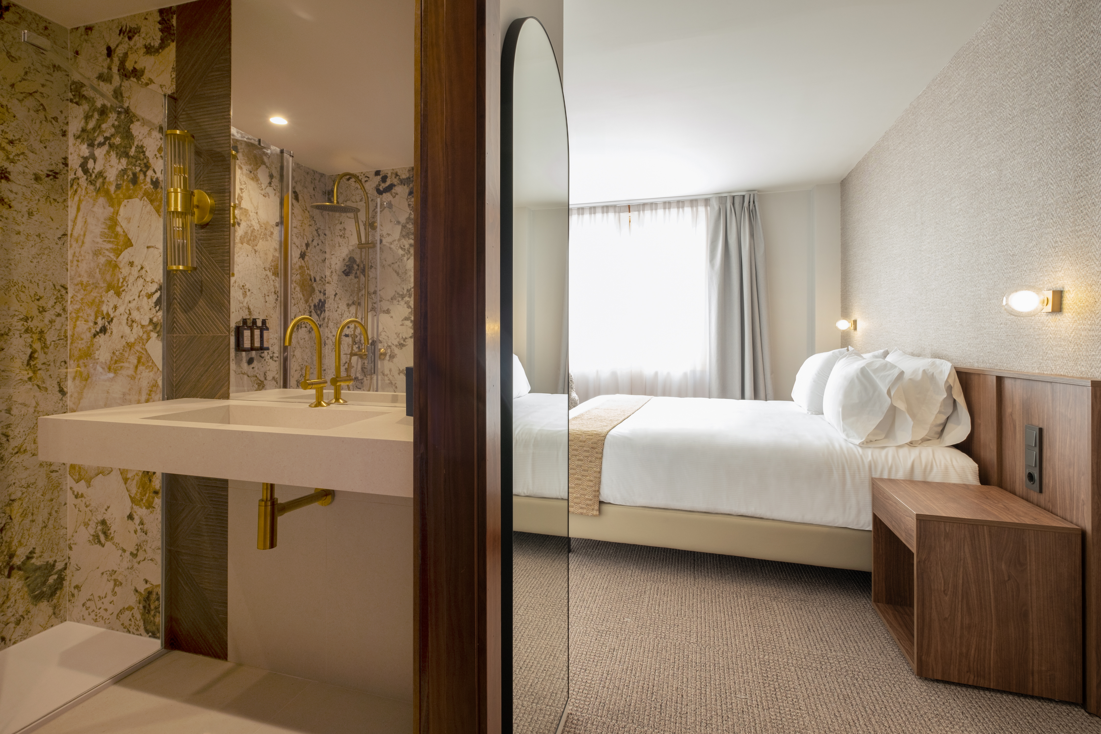 Double or Twin Deluxe with Views