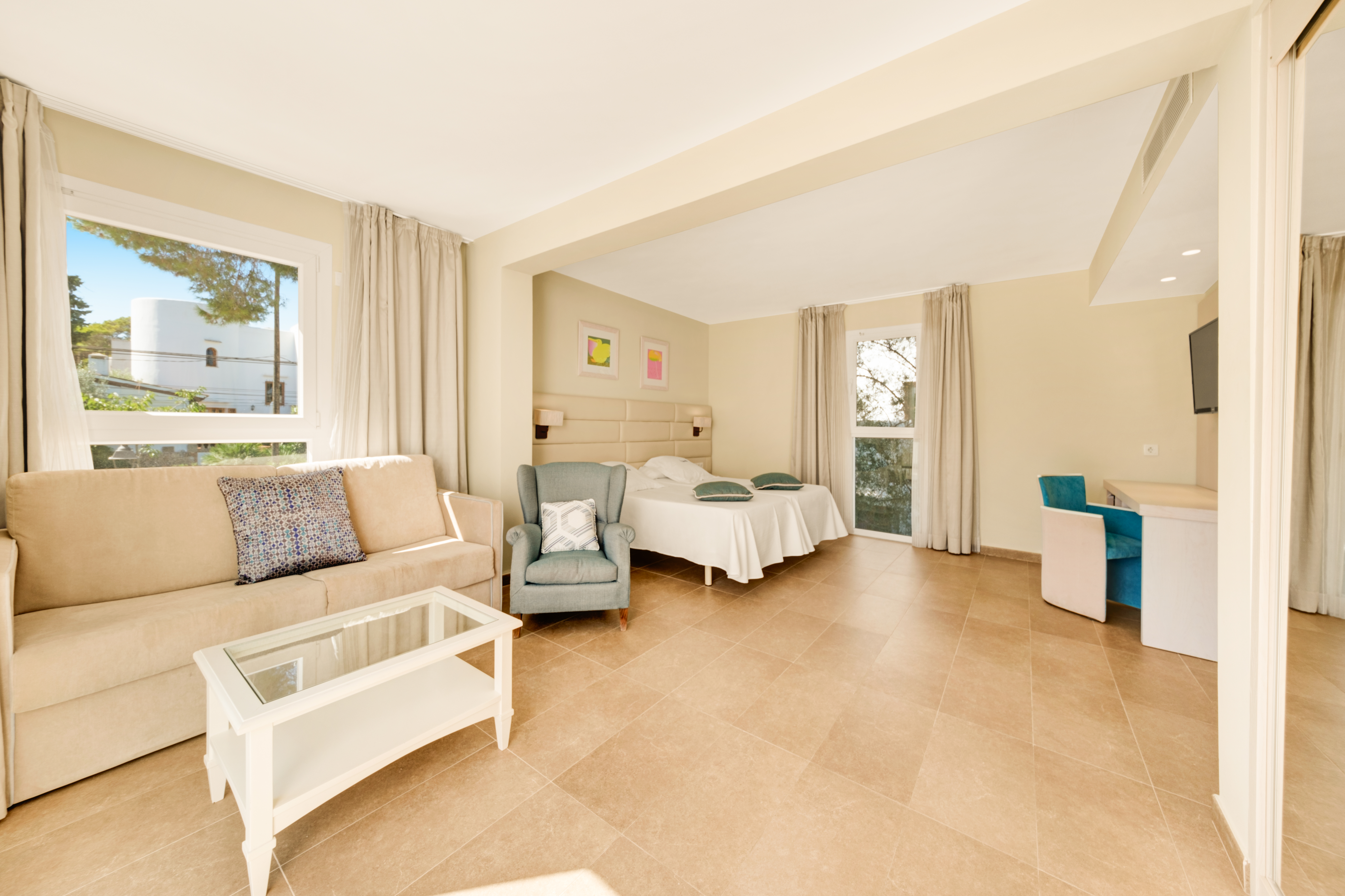 Junior Suite Garden View