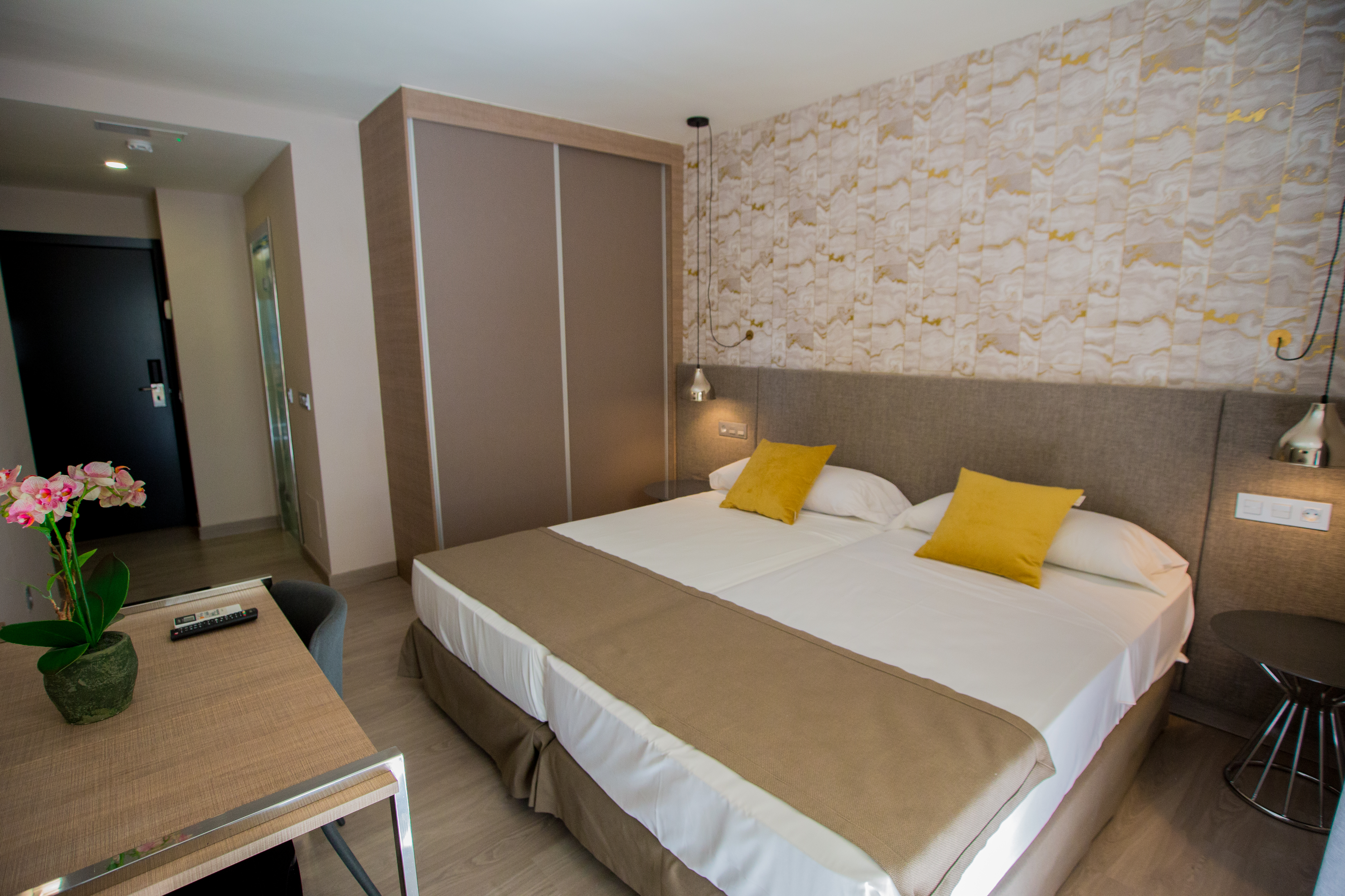 Double or Twin with Balcony