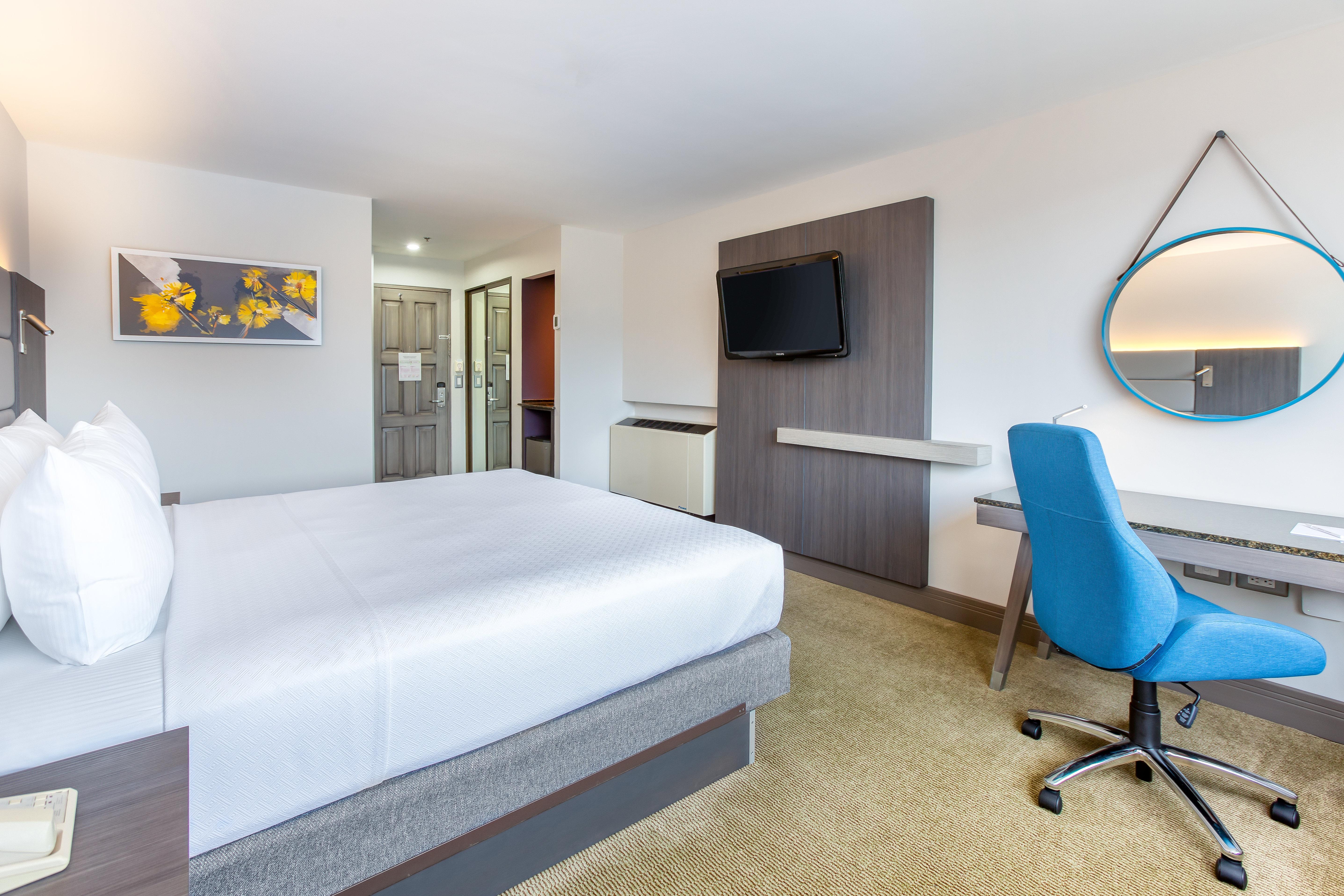 Double King Size Bed