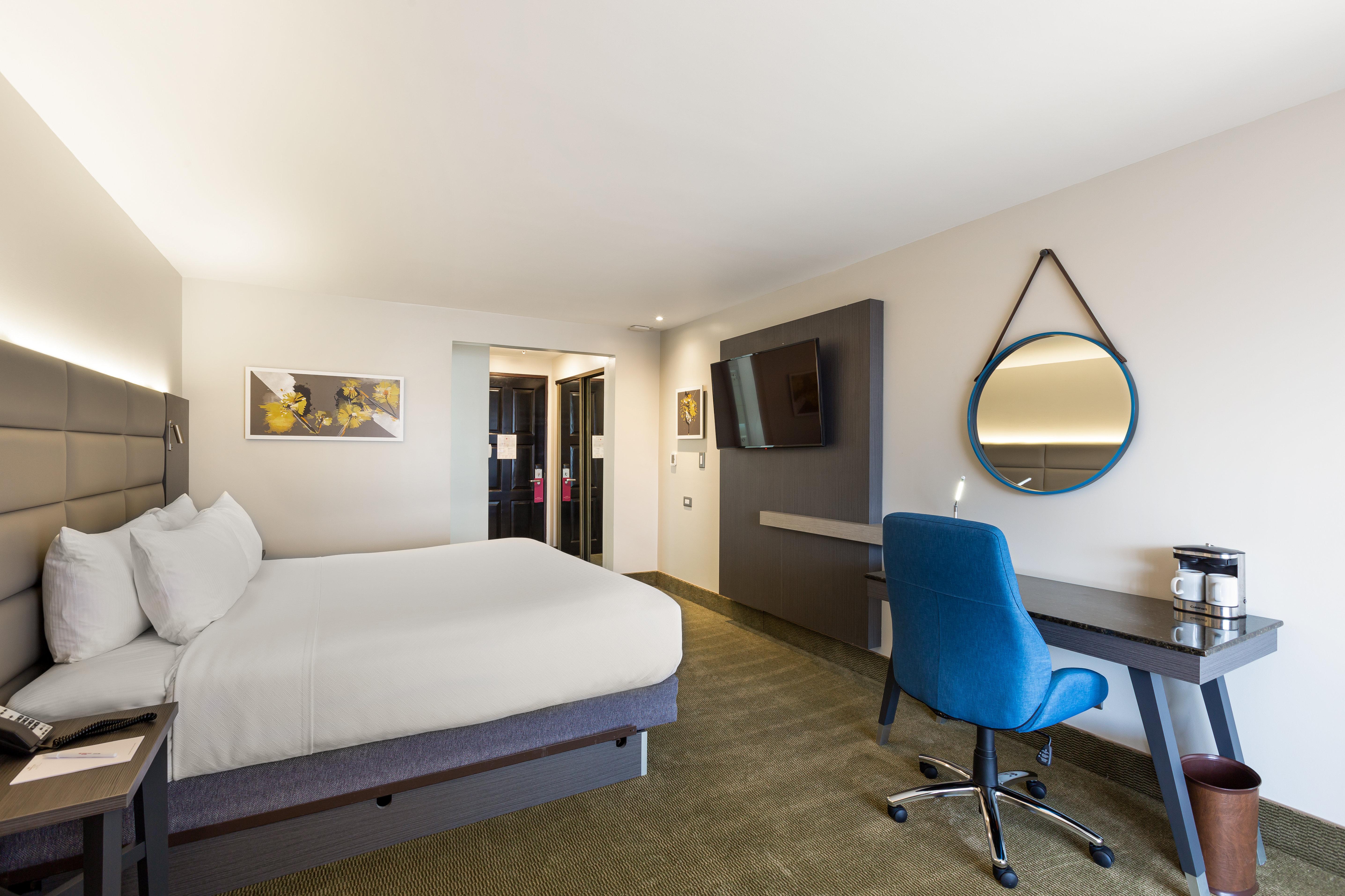 Double King Size Bed