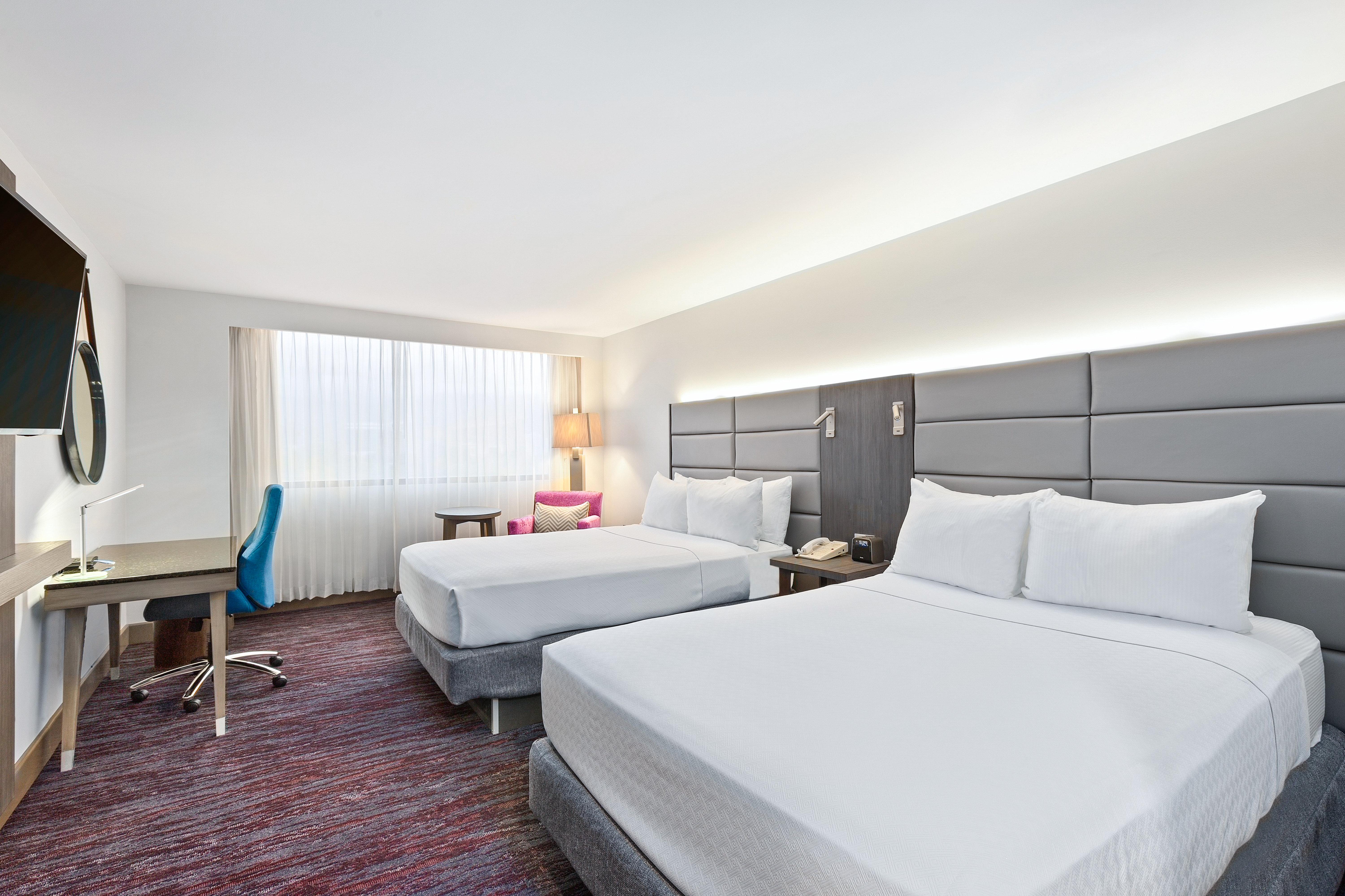 Double Deluxe Two Beds