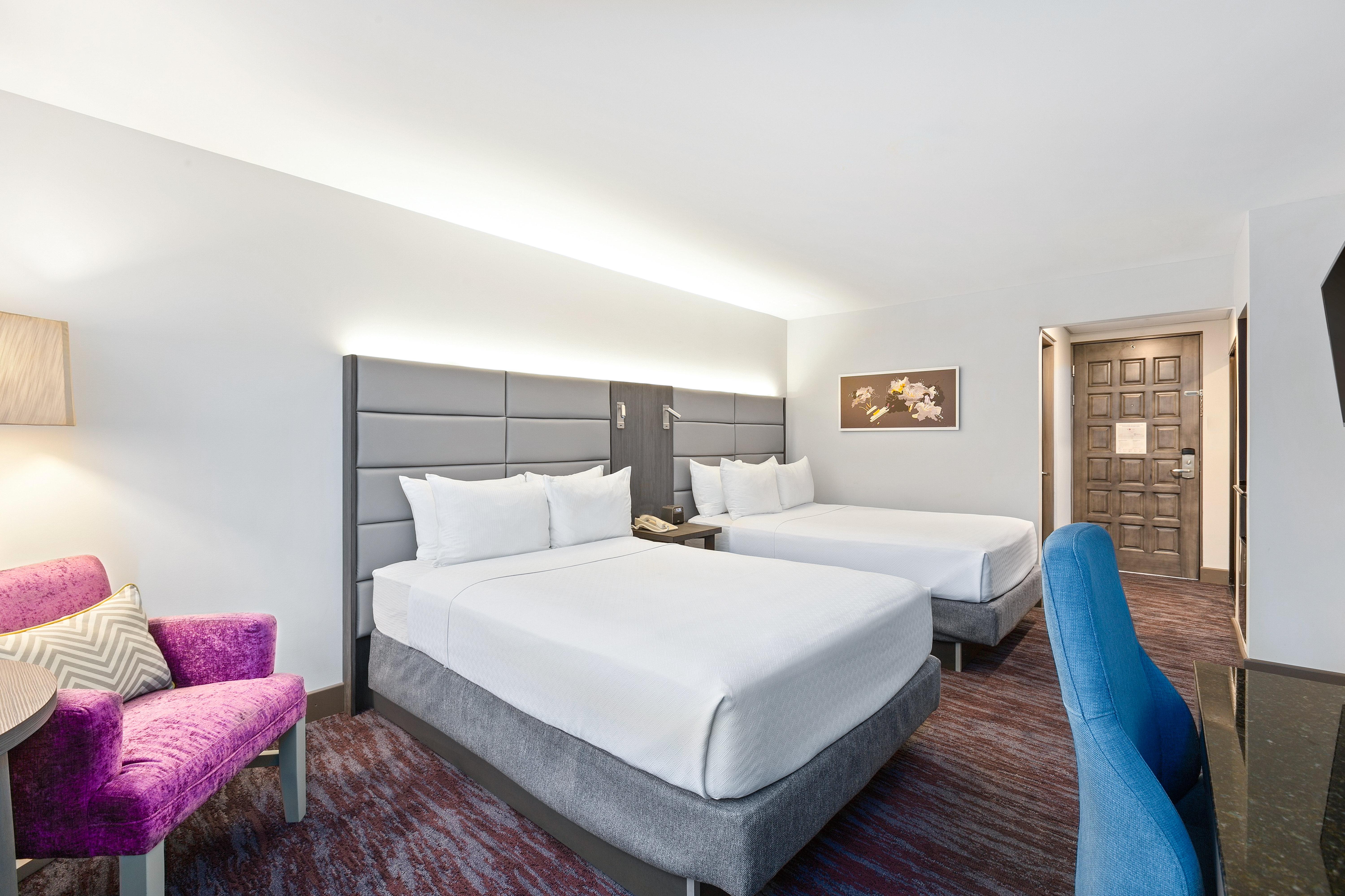 Double Deluxe Two Beds