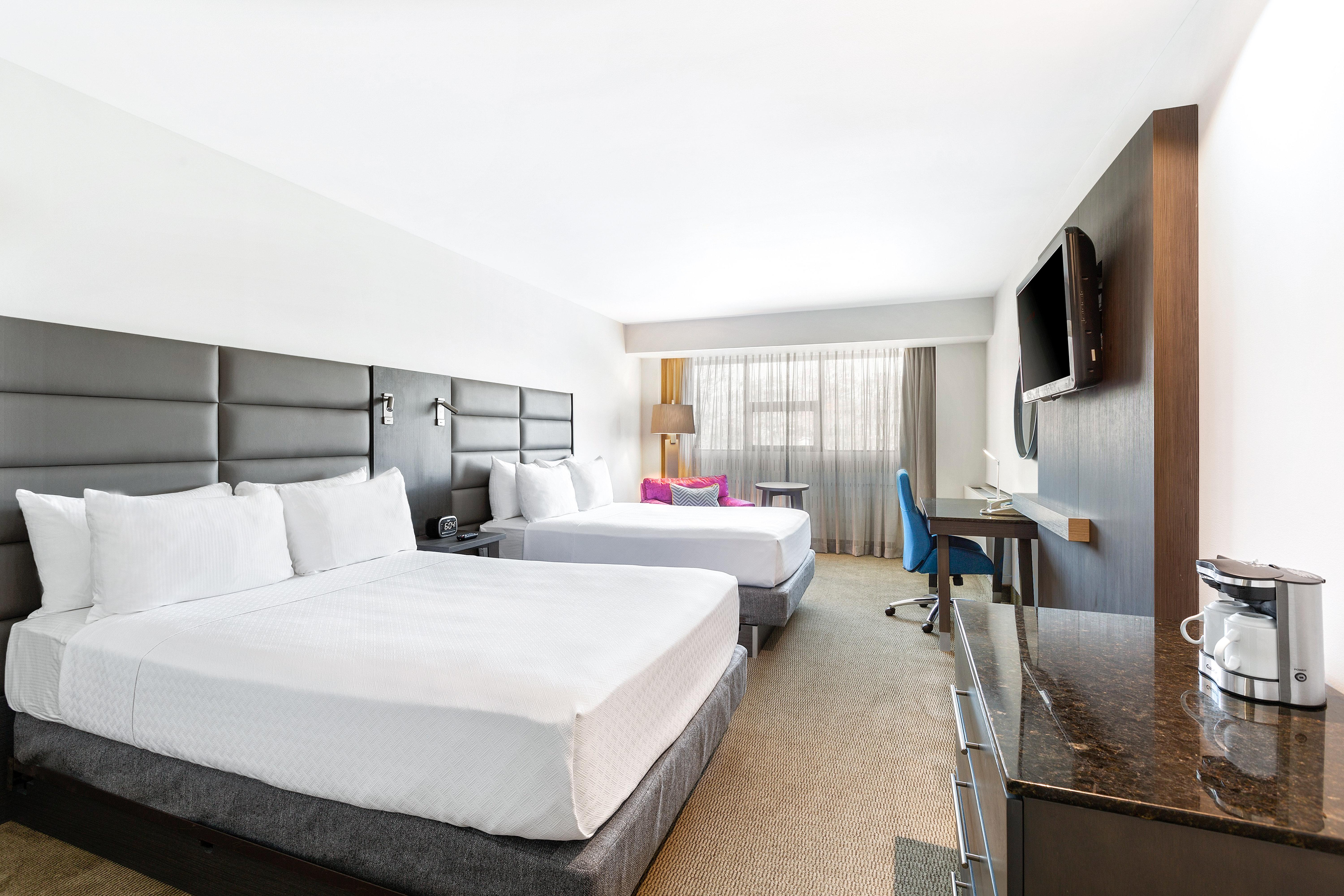 Double Two Double Beds