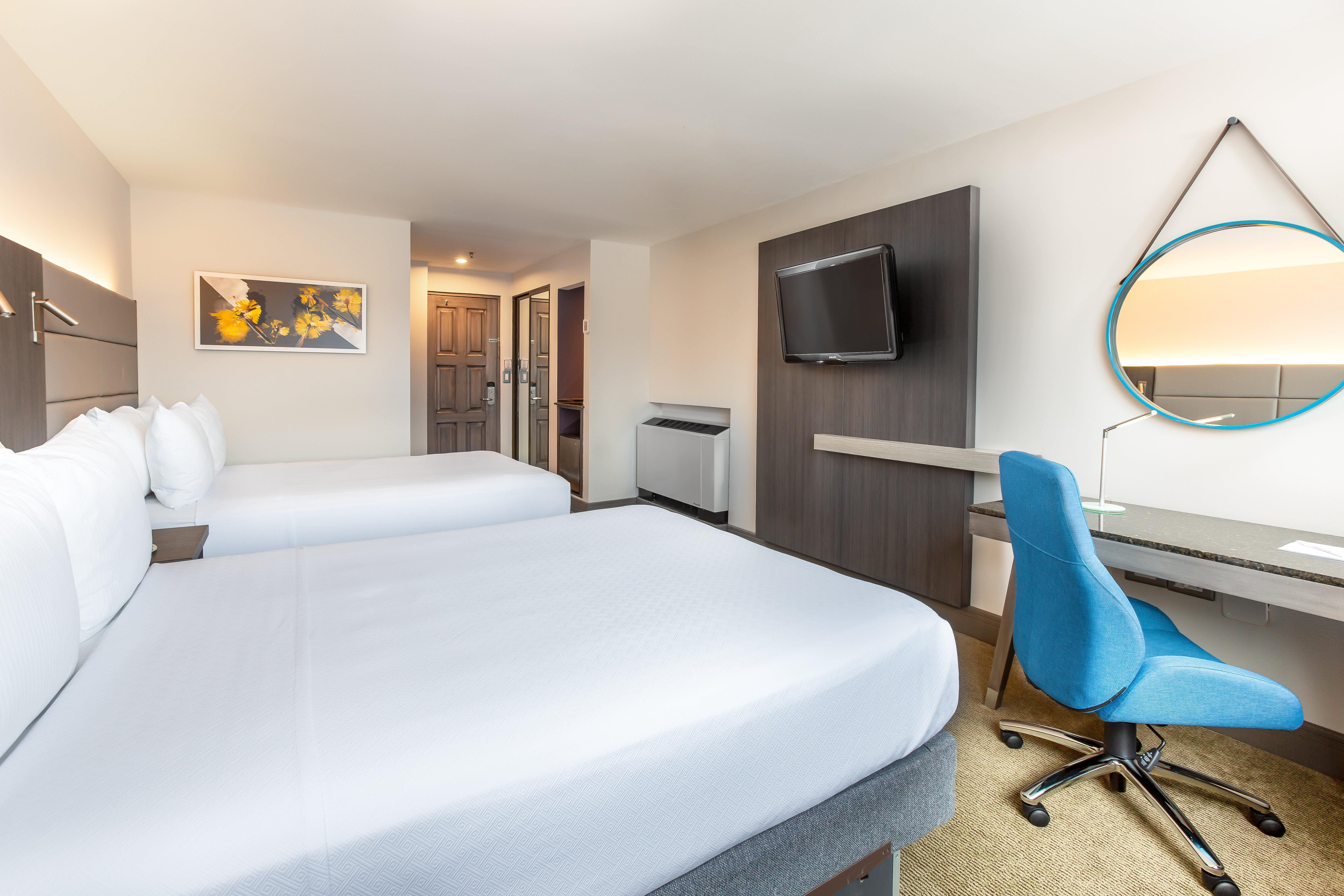 Double Two Double Beds