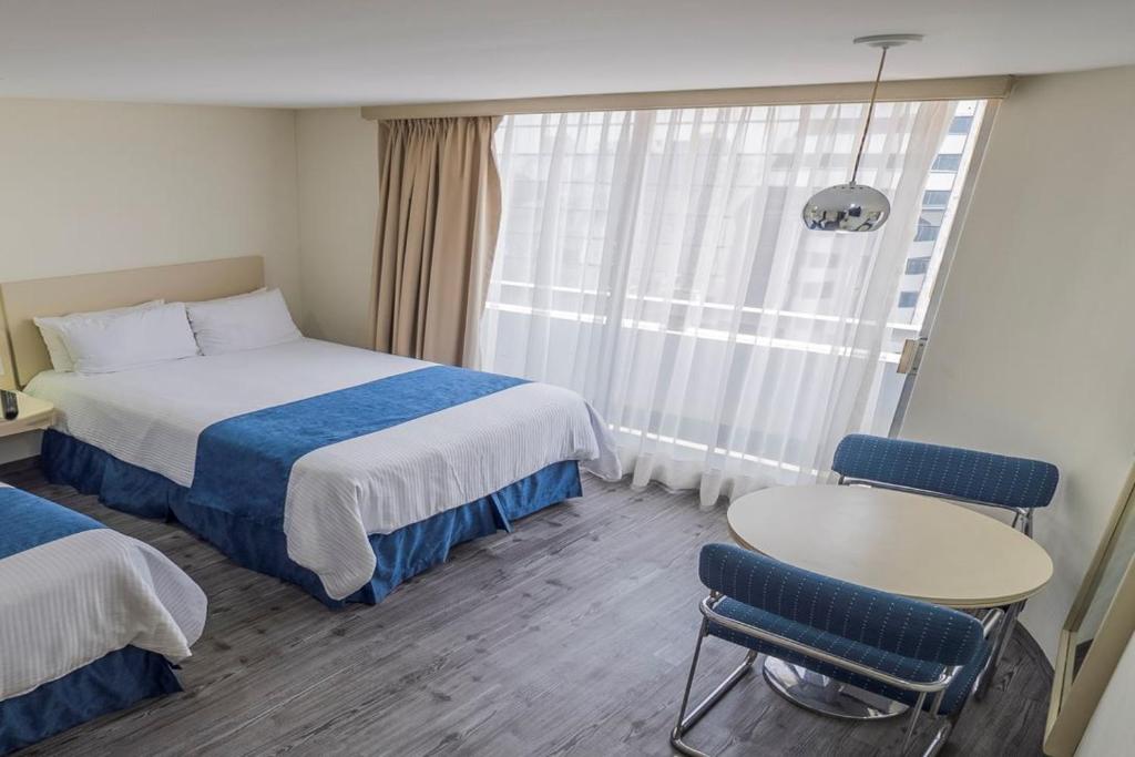 Double Two Double Beds