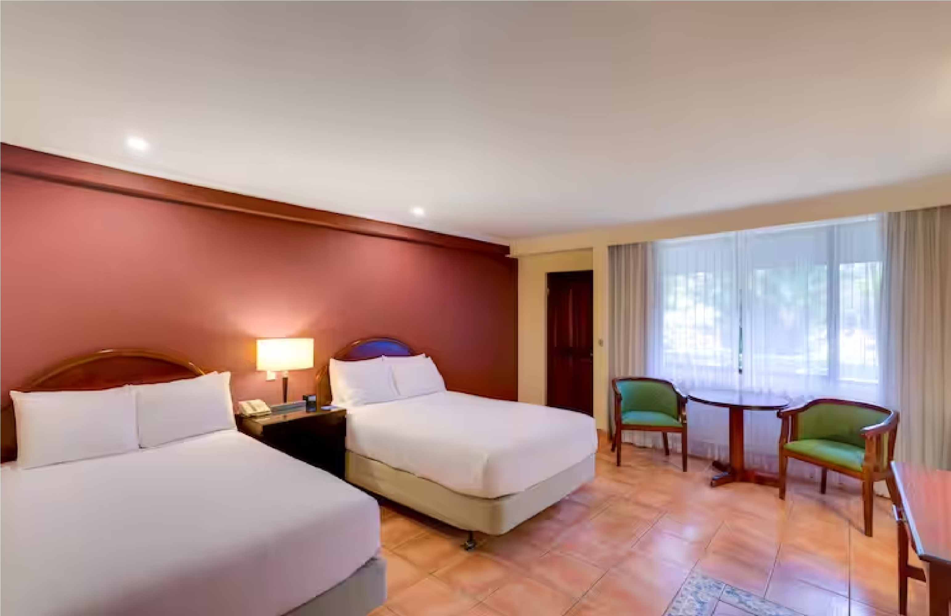 Double Executive 2 Double Beds