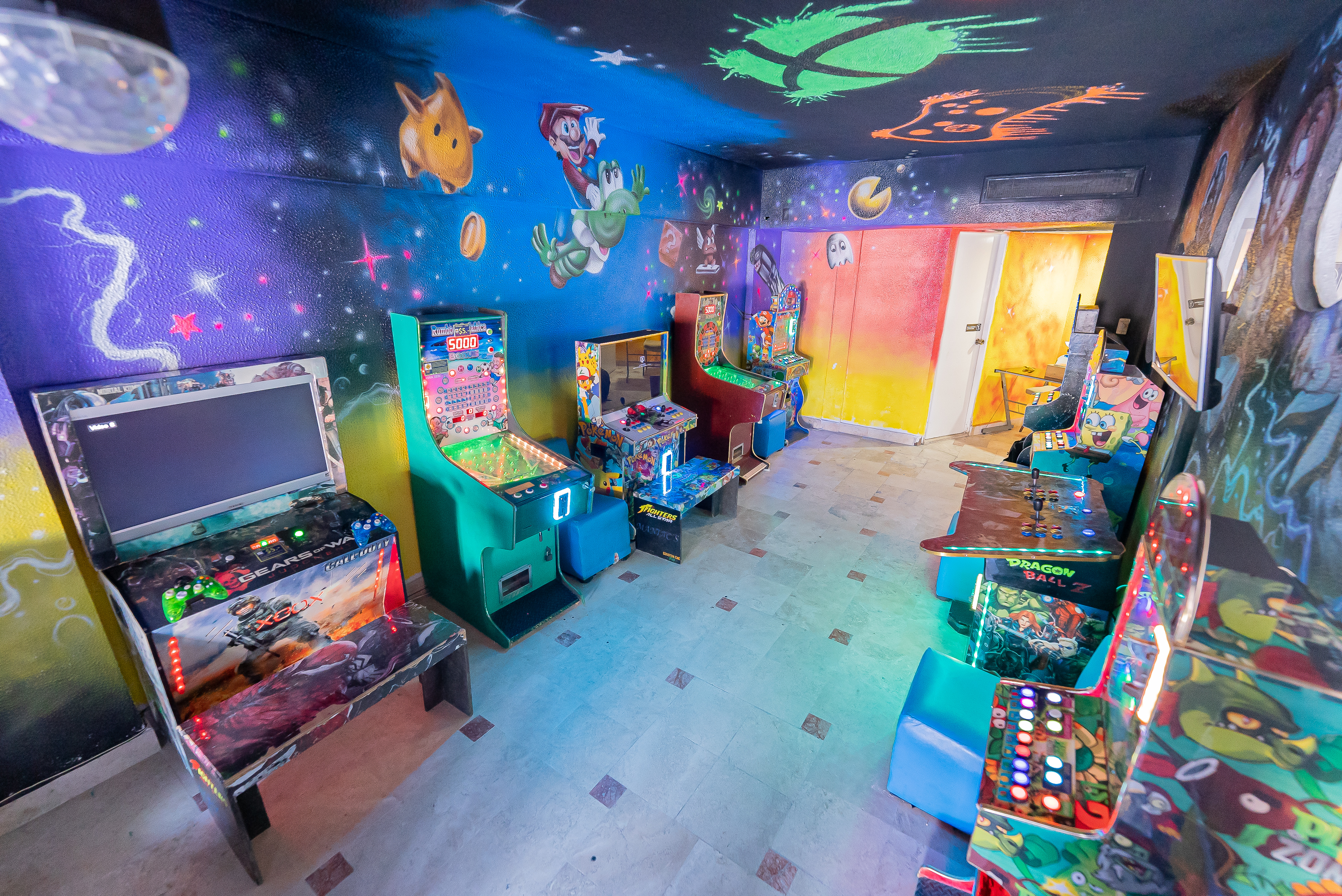 Sports and Entertainment