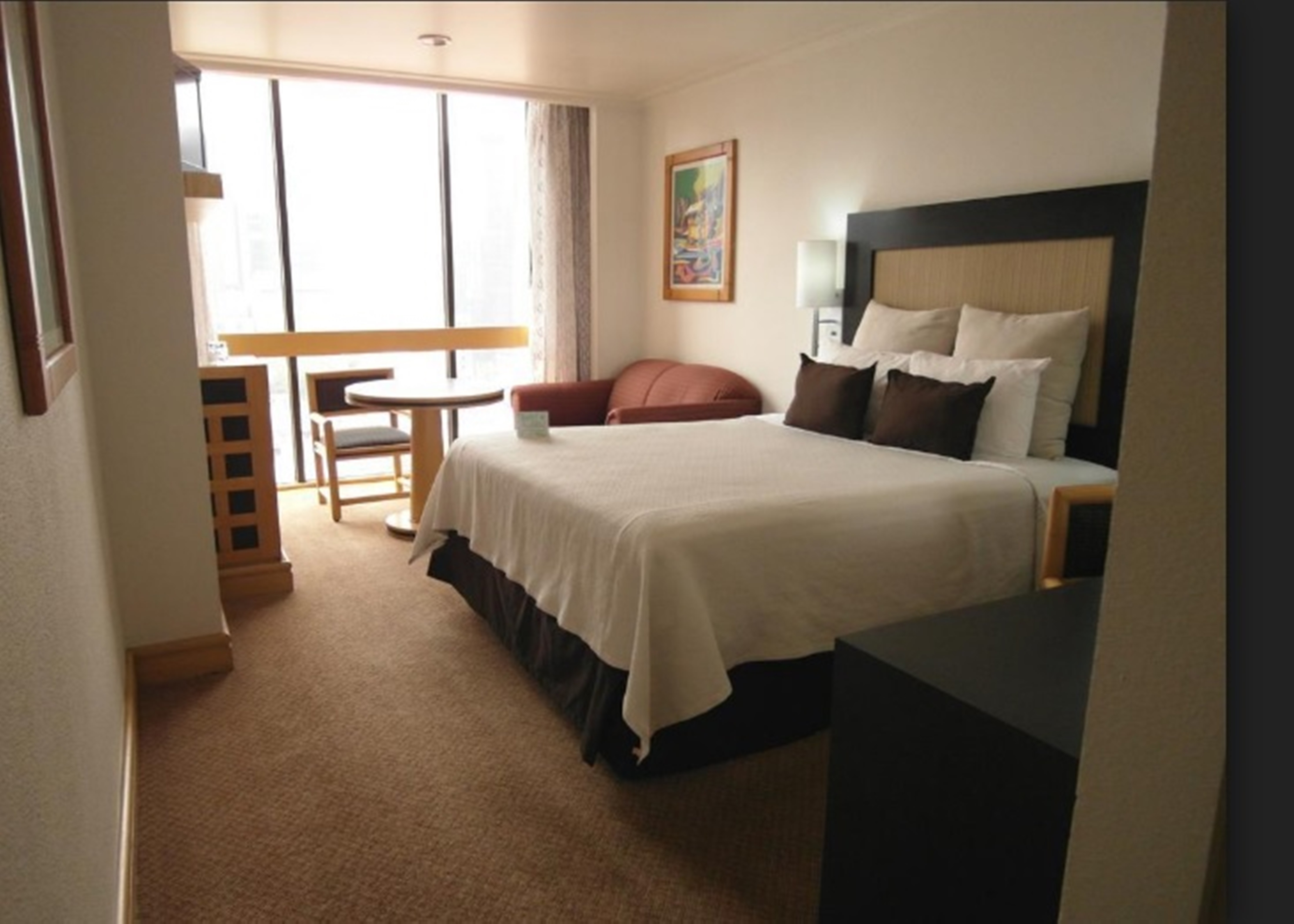 Single Queen Size Bed