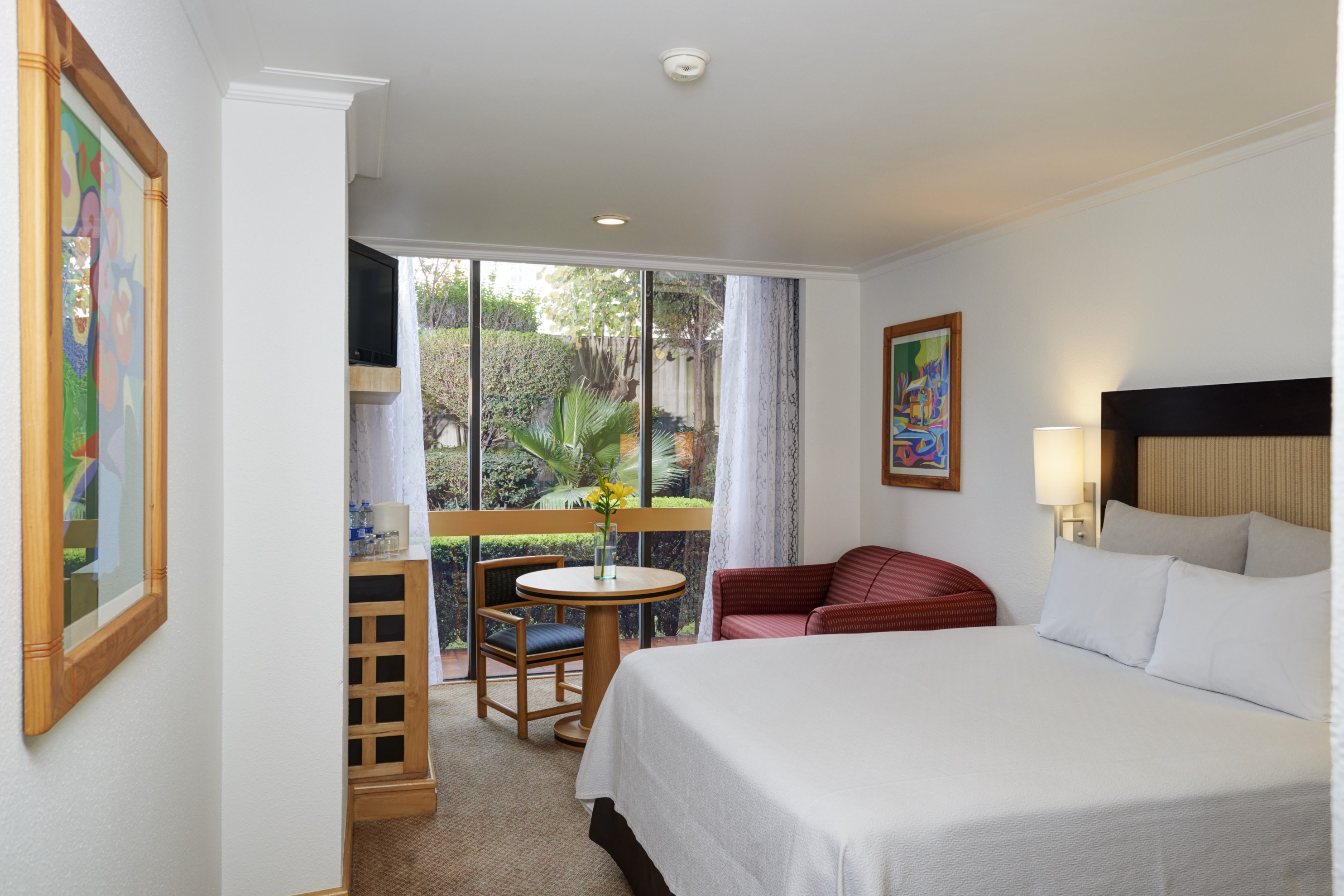 Double Queen Size Bed