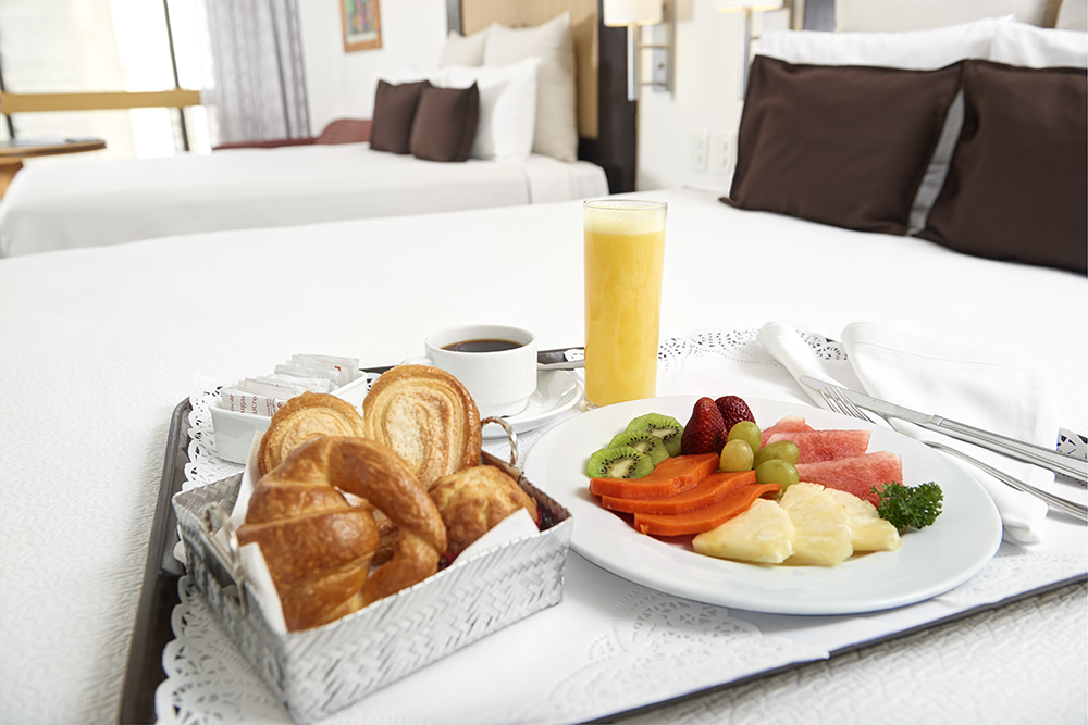 Double King Size Bed