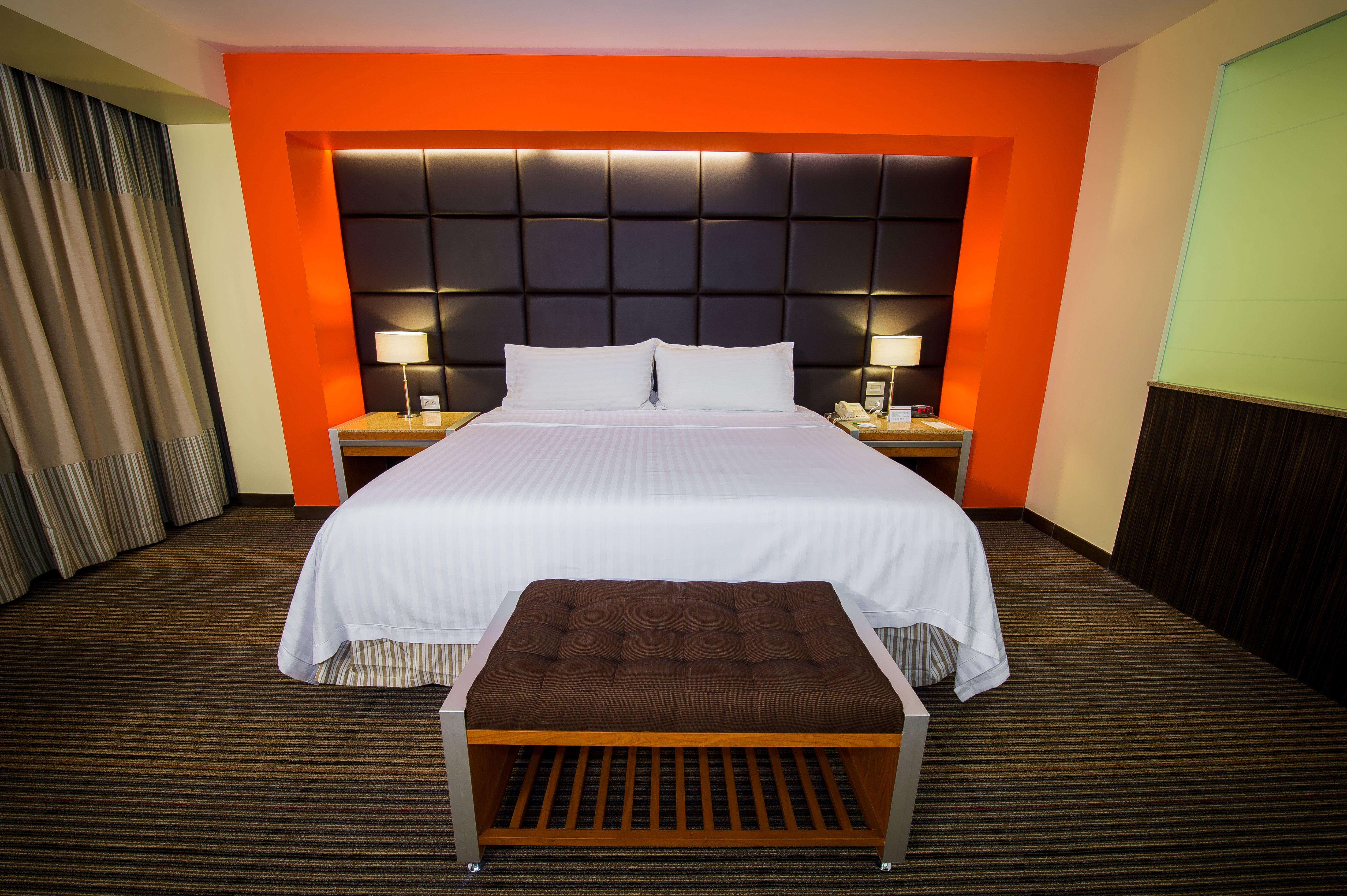 Double King Size Bed