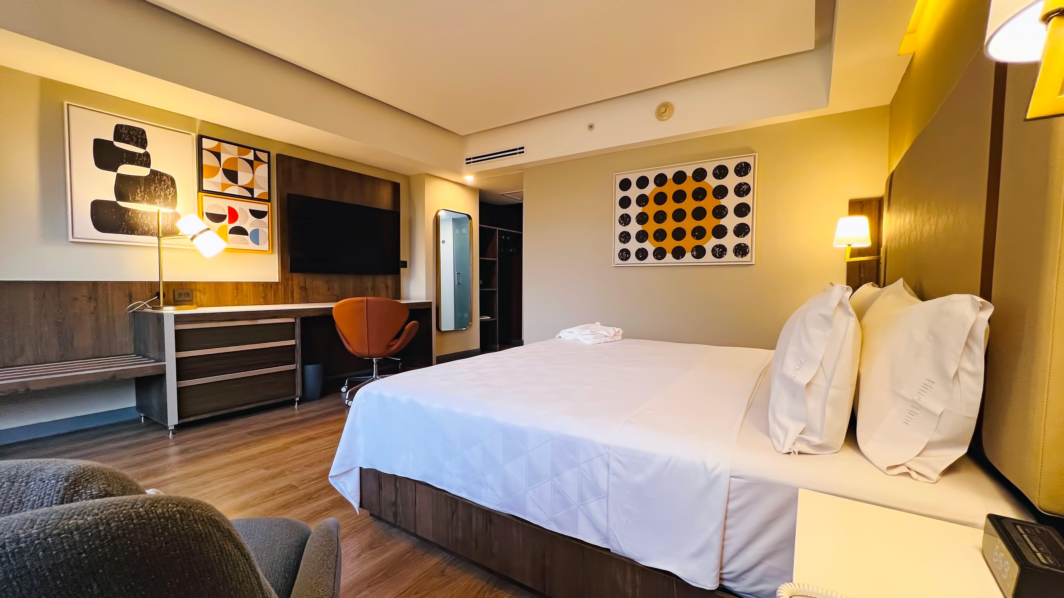 Double Premium King Bed