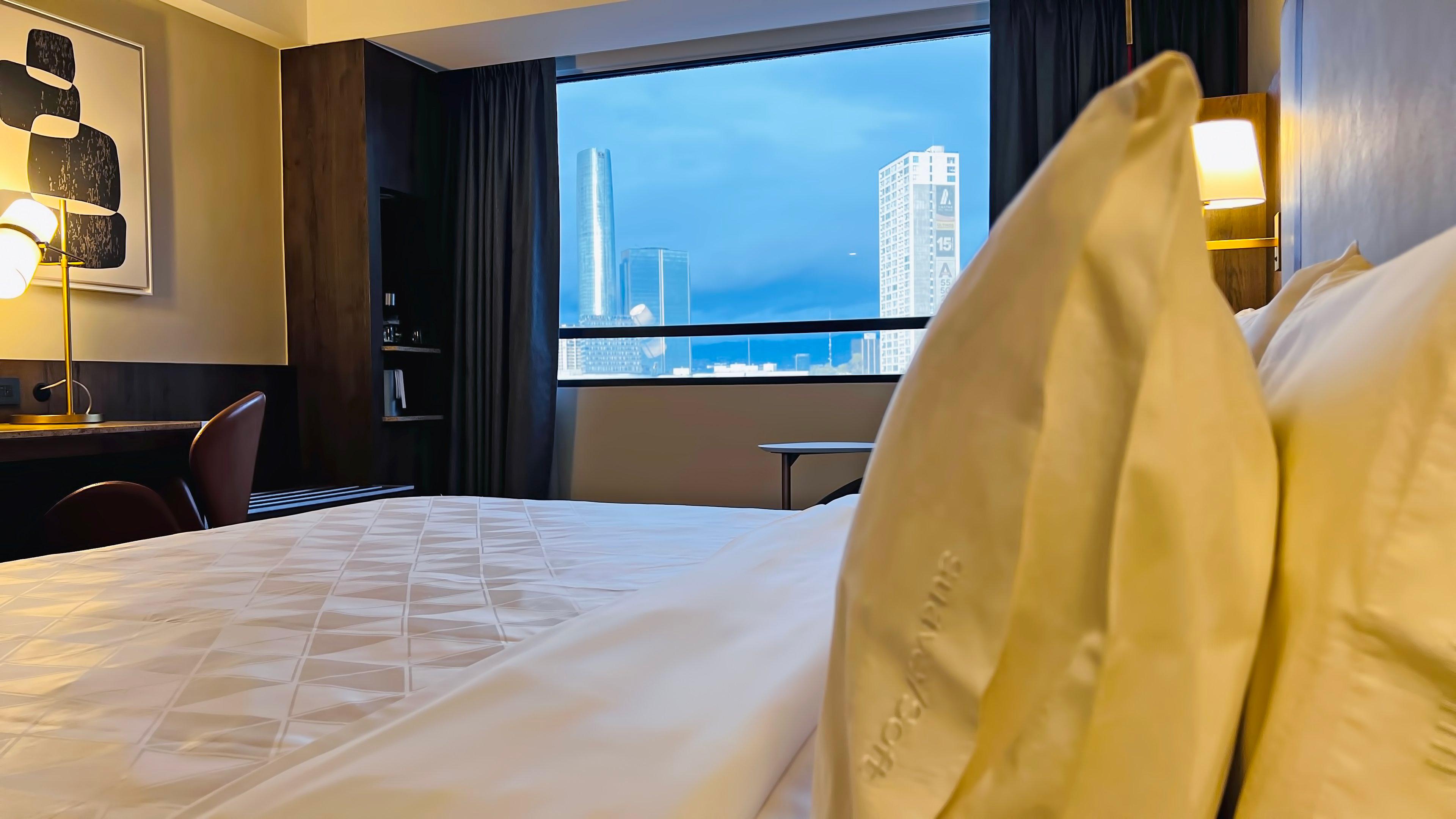 Double King Size Bed