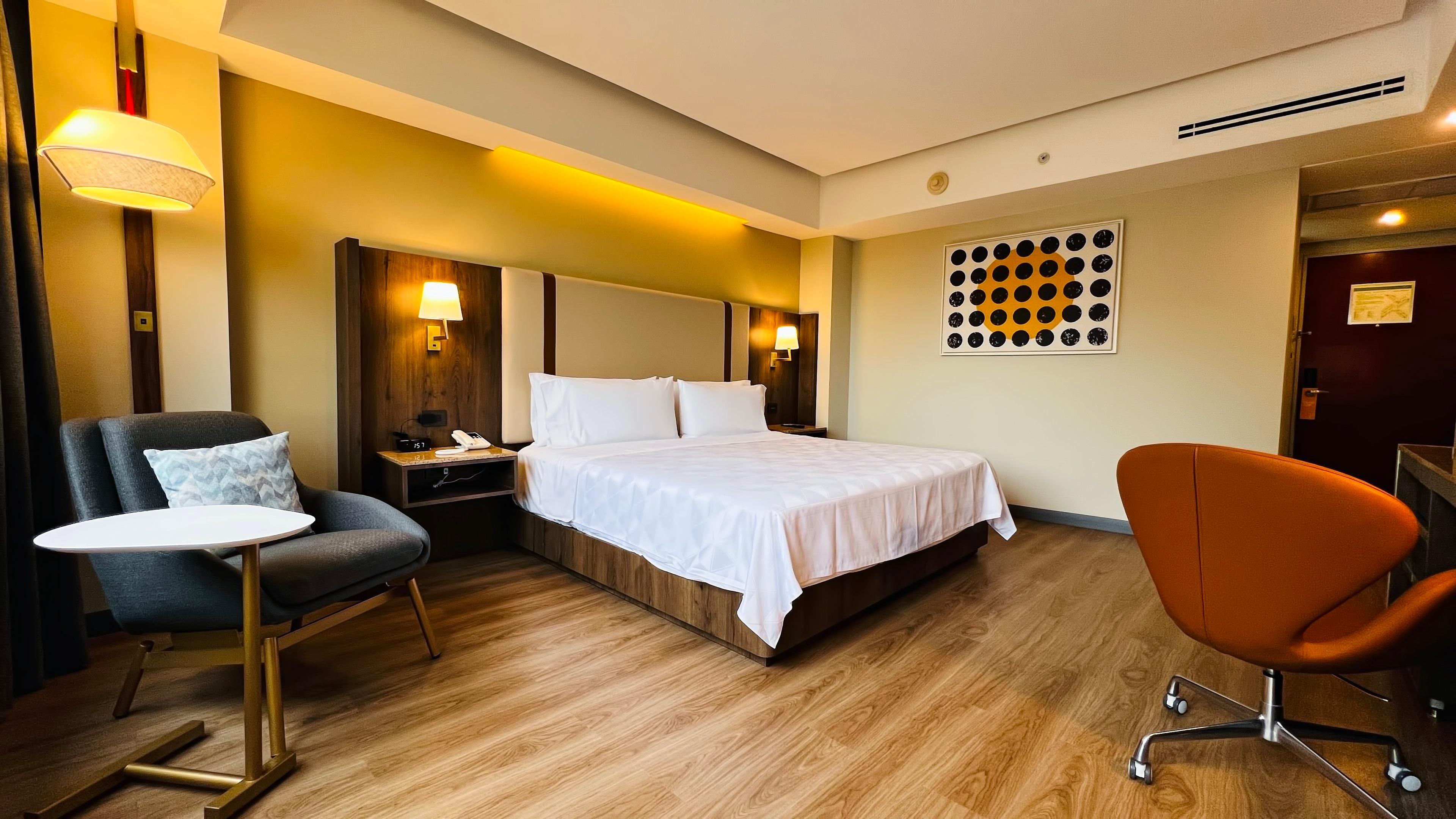 Double King Size Bed