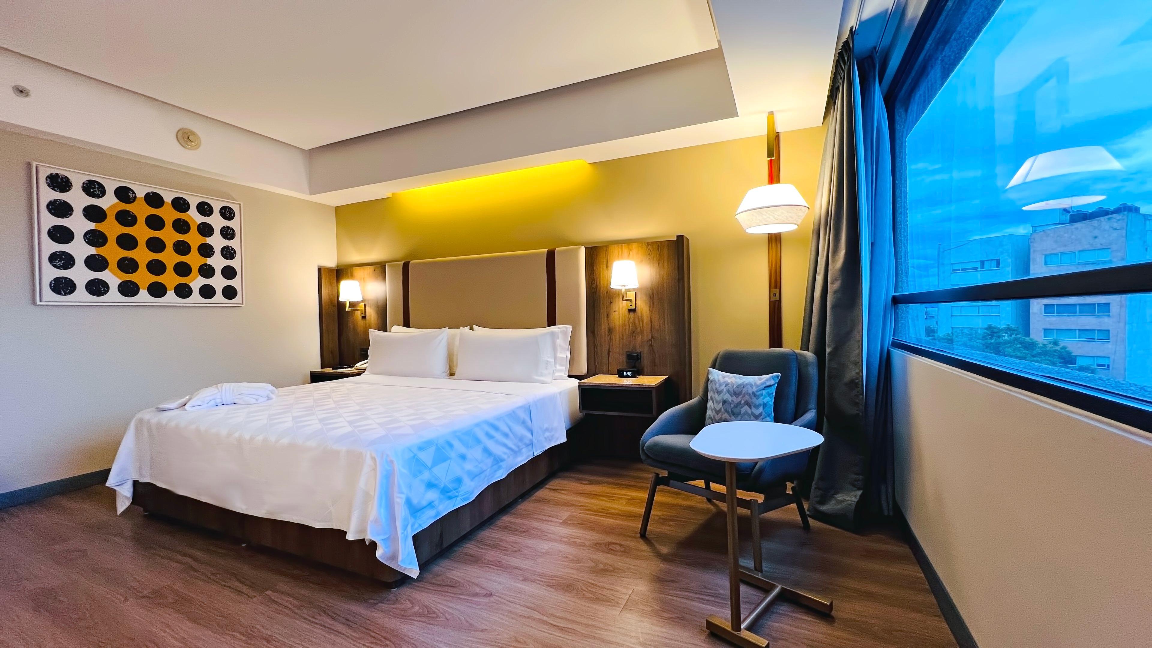 Double King Size Bed