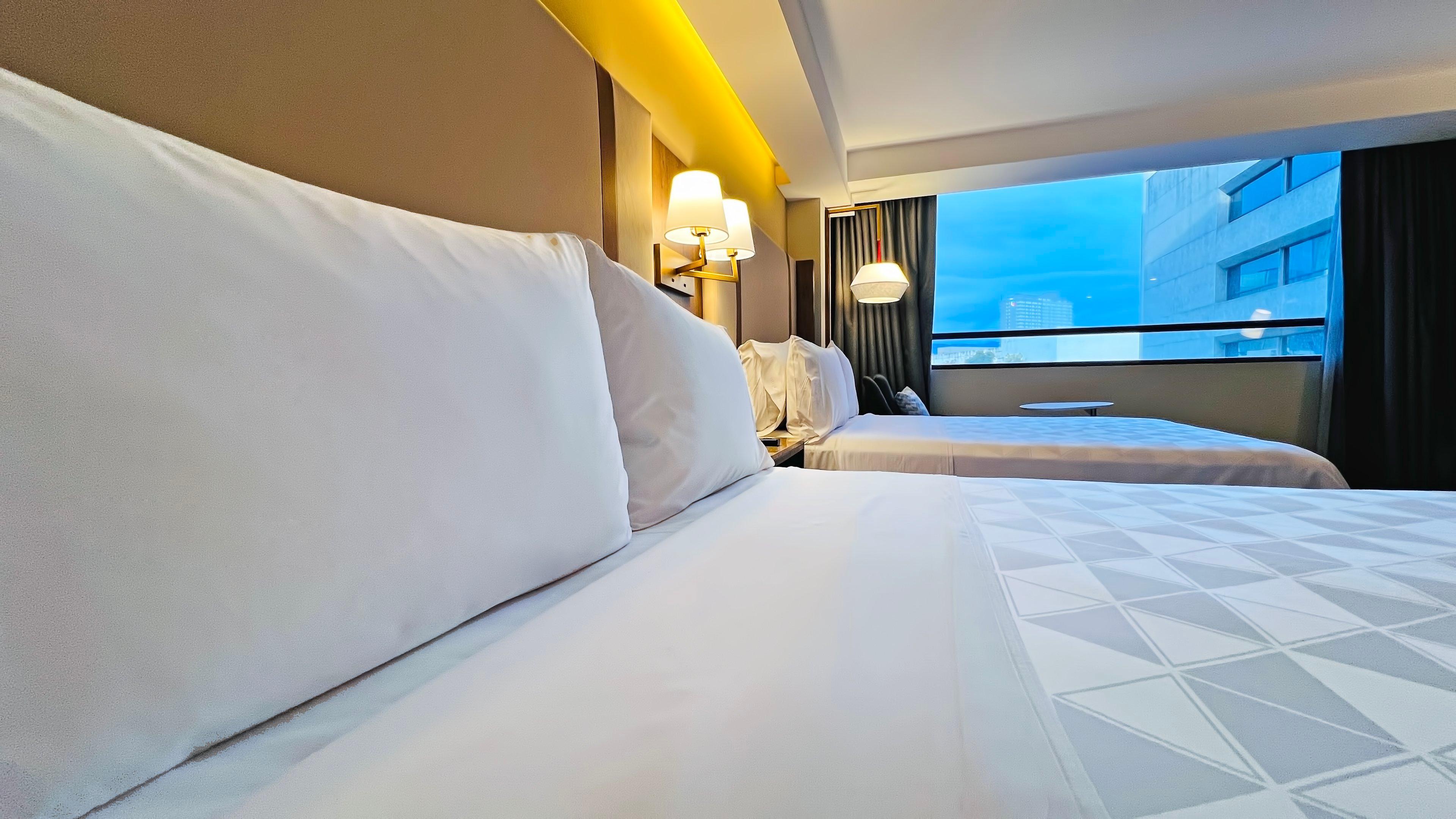 Double Two Double Beds