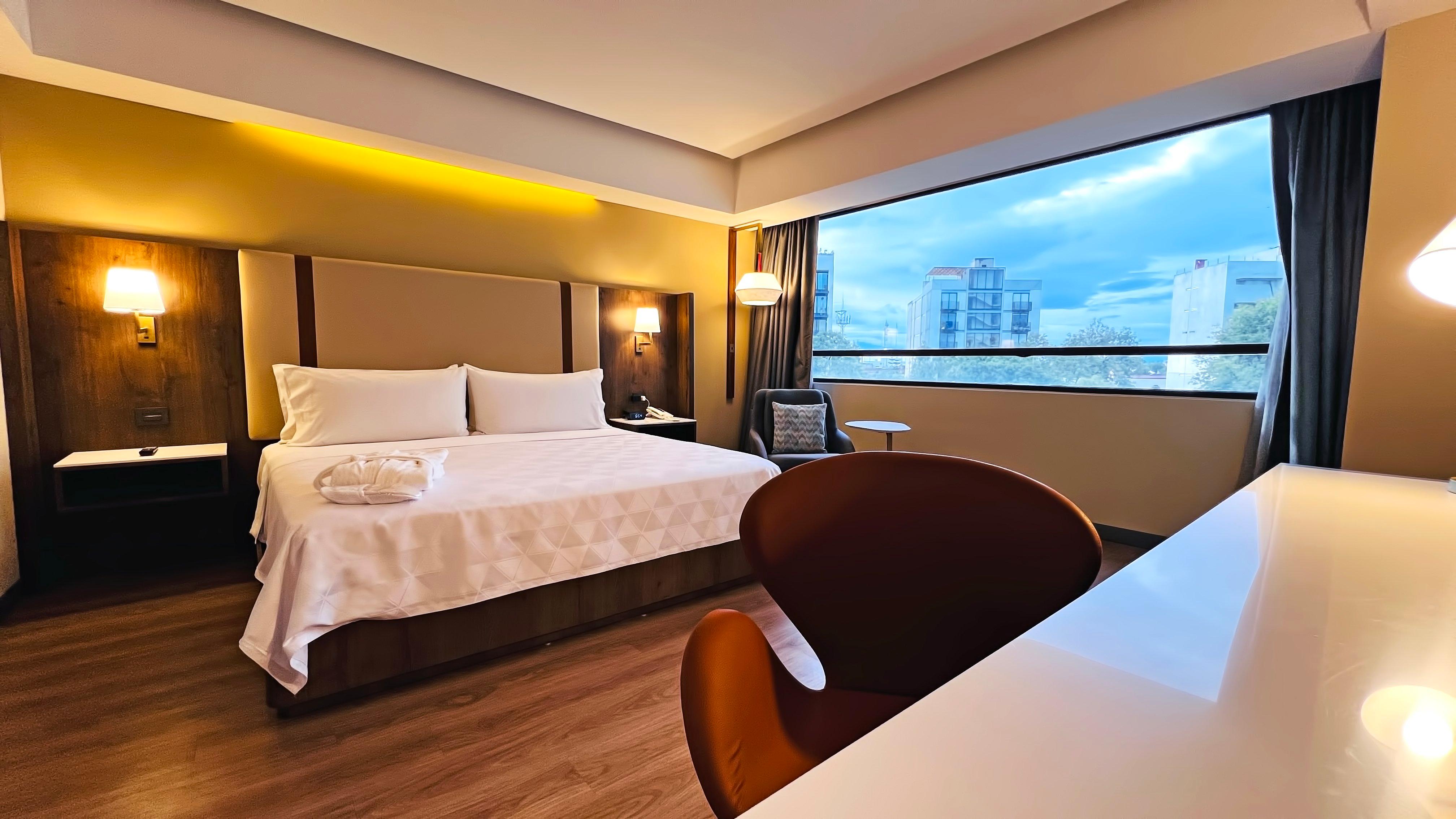 Double King Size Bed