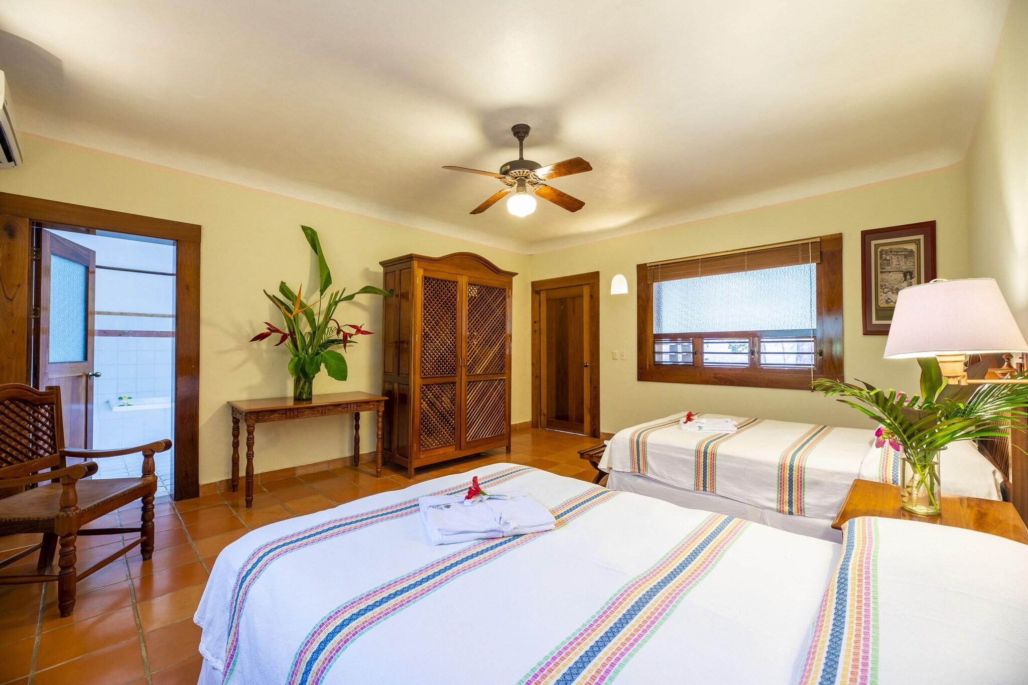 Bungalow Two Double Beds