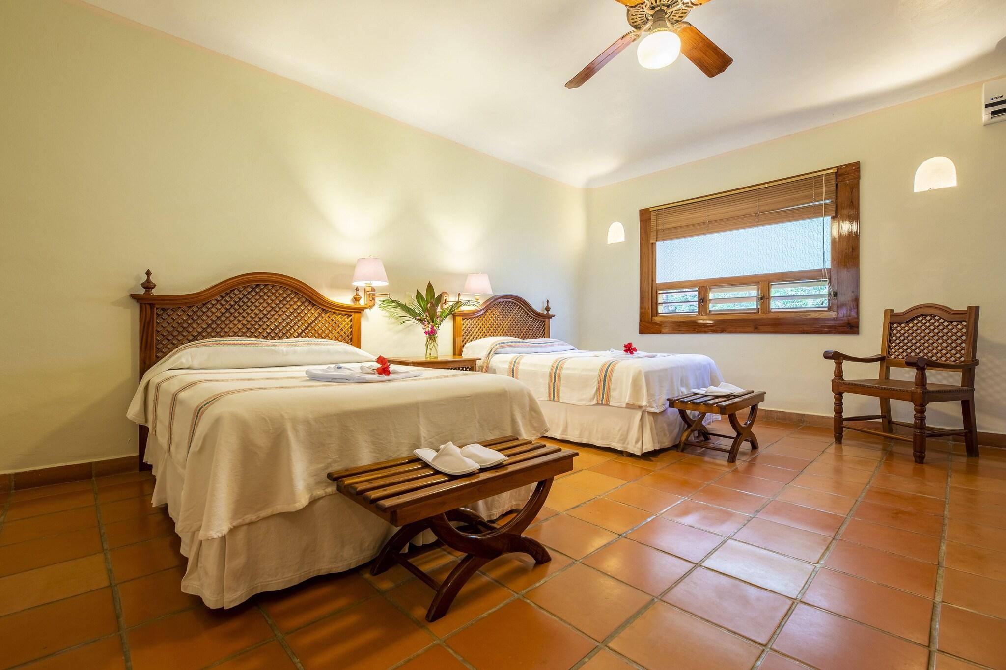 Bungalow Two Double Beds