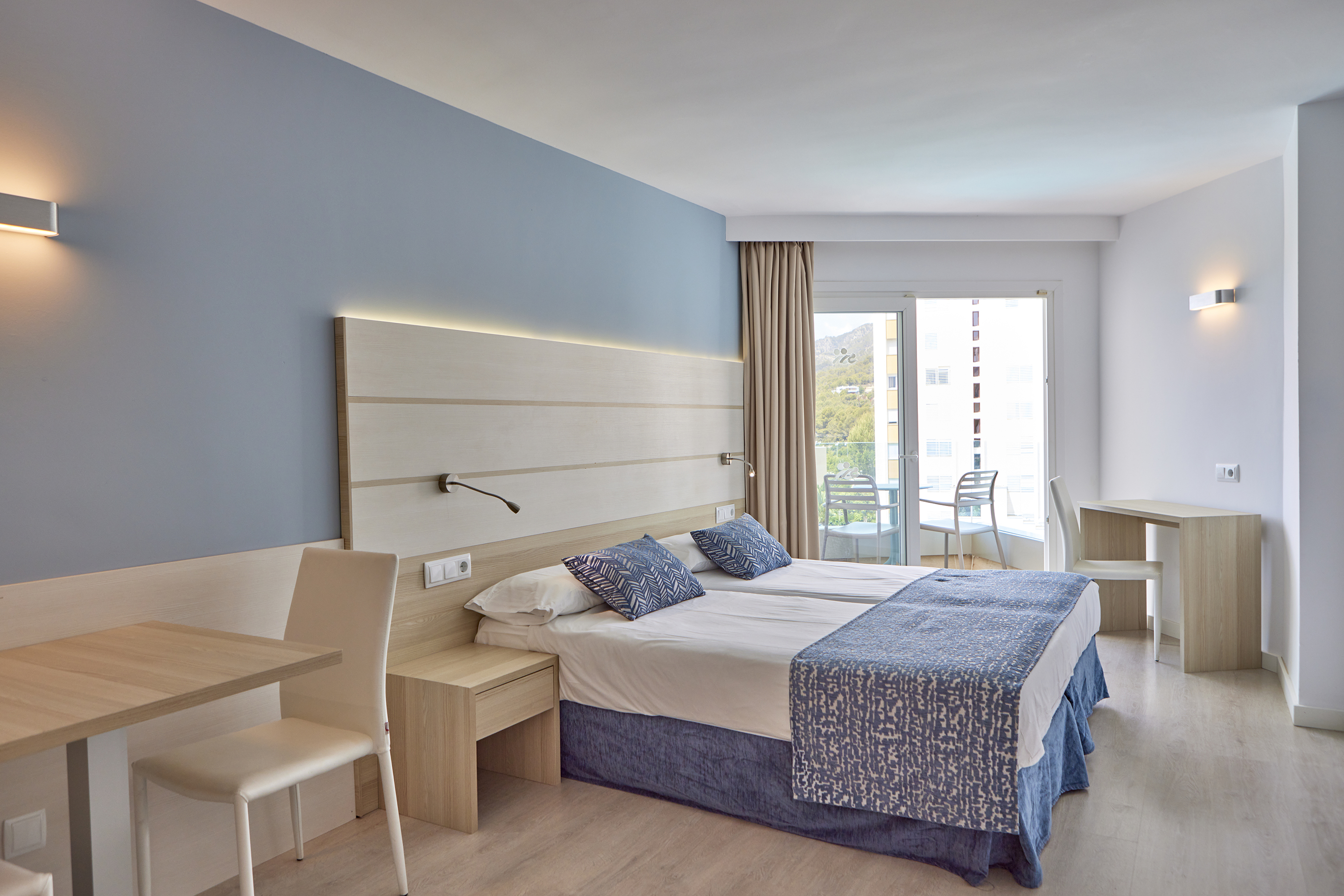 Double or Twin with Balcony