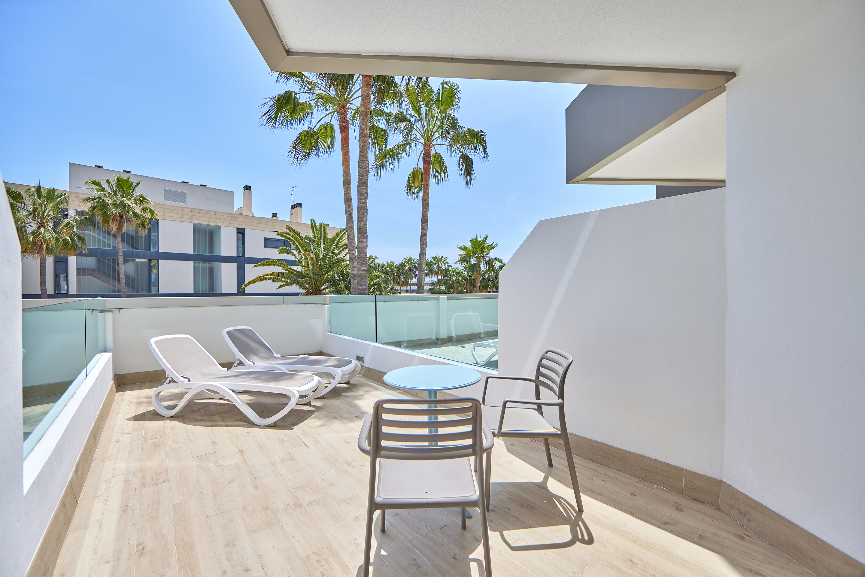 Double or Twin with Terrace