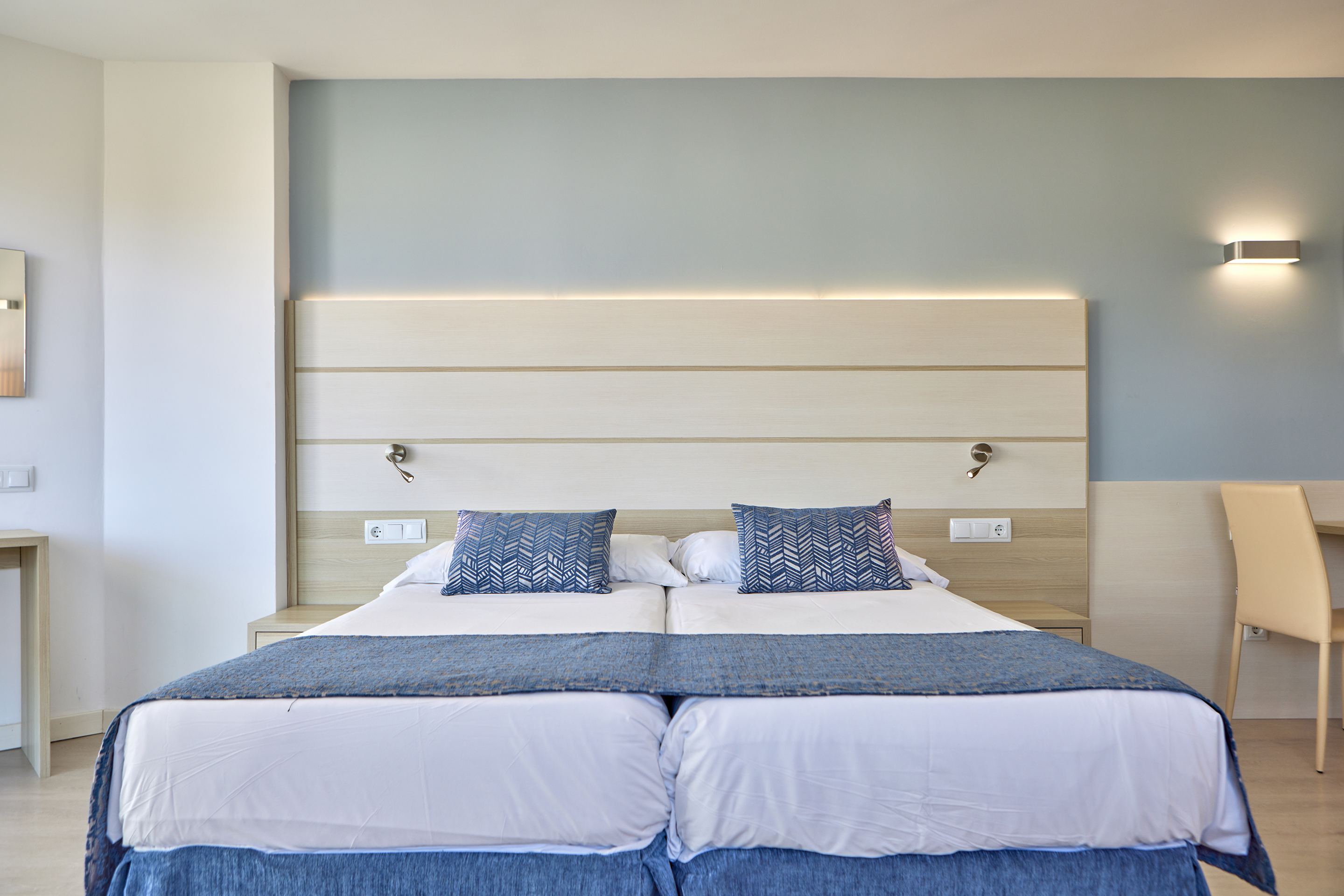 Double or Twin with Terrace