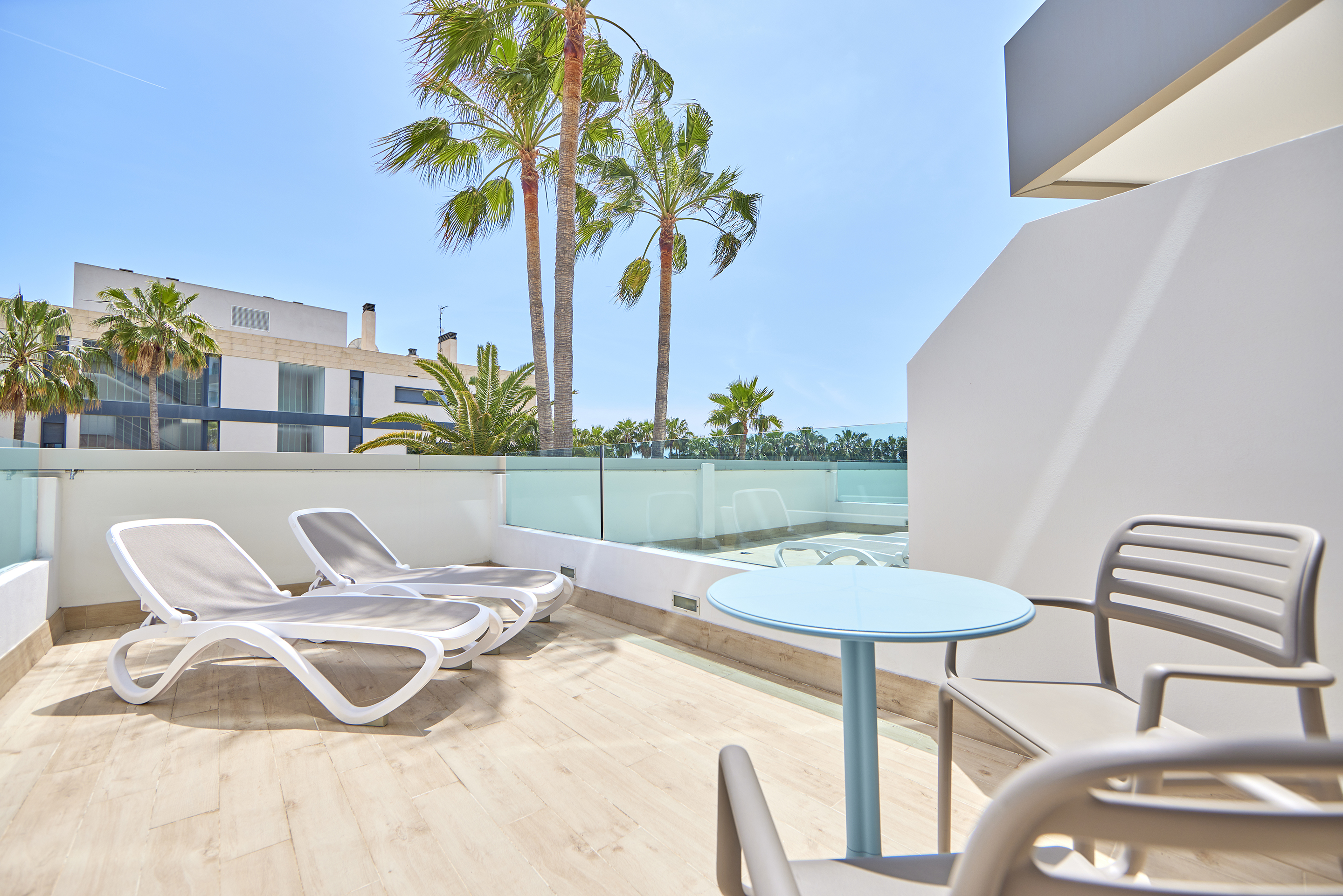 Junior Suite with Terrace