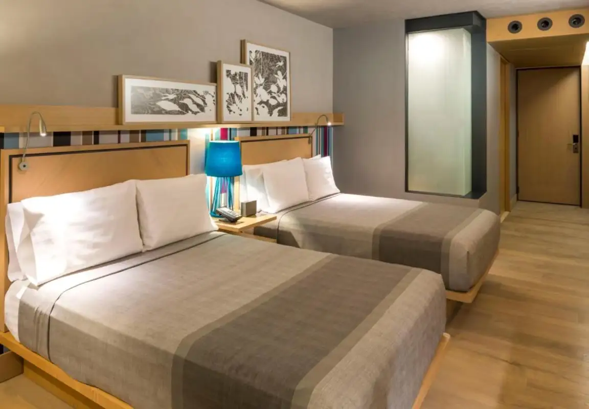 Double Executive Two Queen Beds