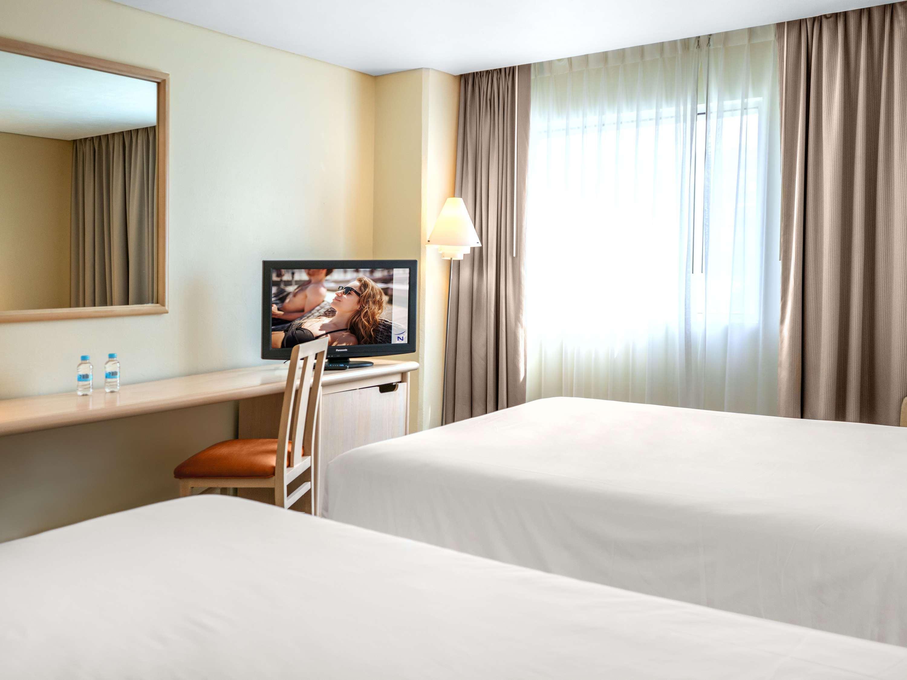 Double Two Double Beds