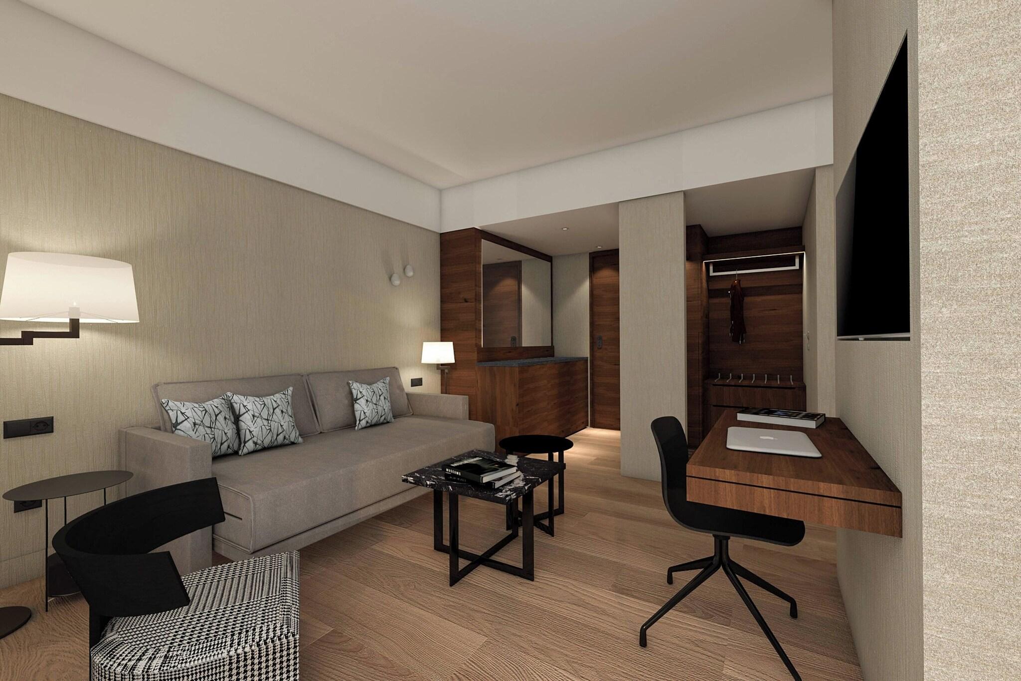 Junior Suite City View King Bed