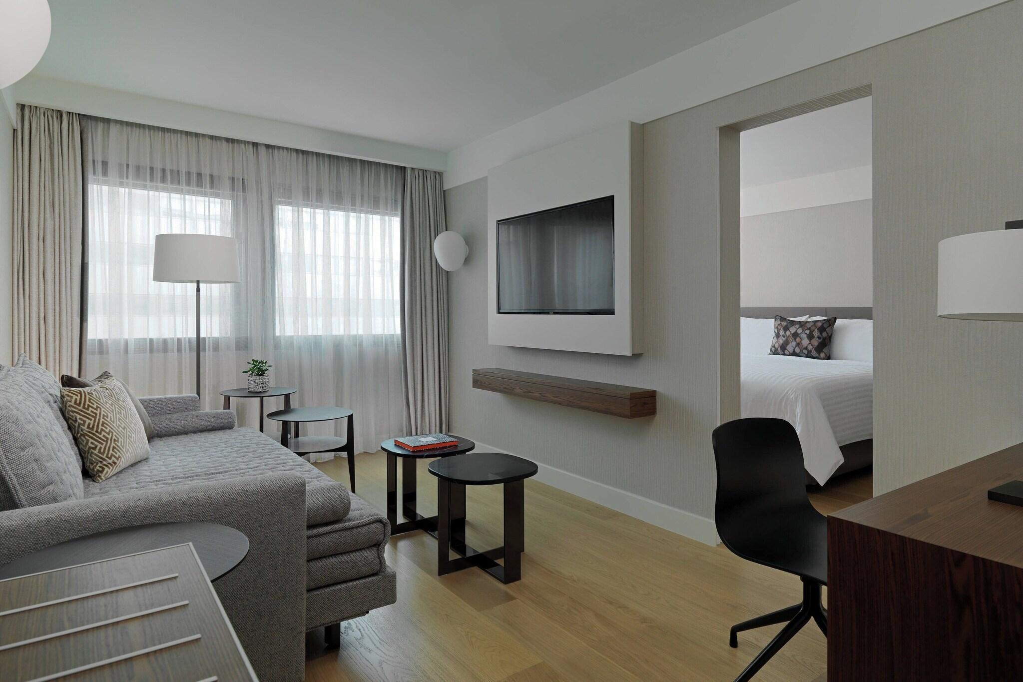 Suite King Bed One Bedroom 