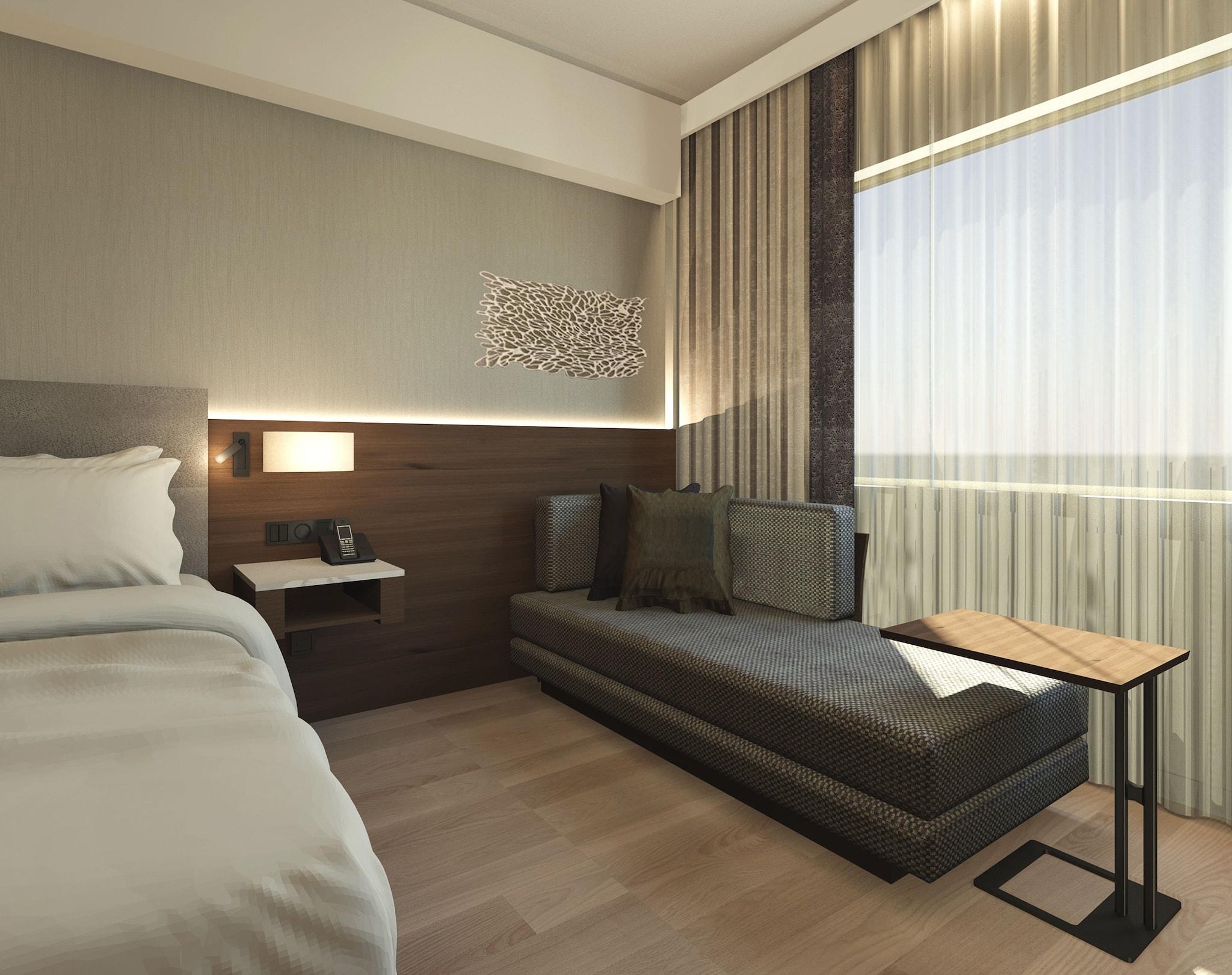 Twin Premium City View