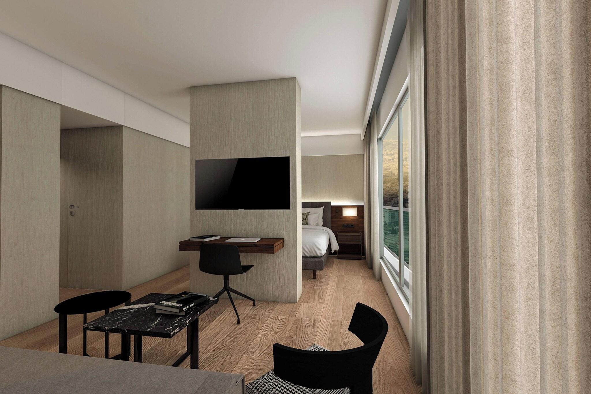 Junior Suite City View King Bed