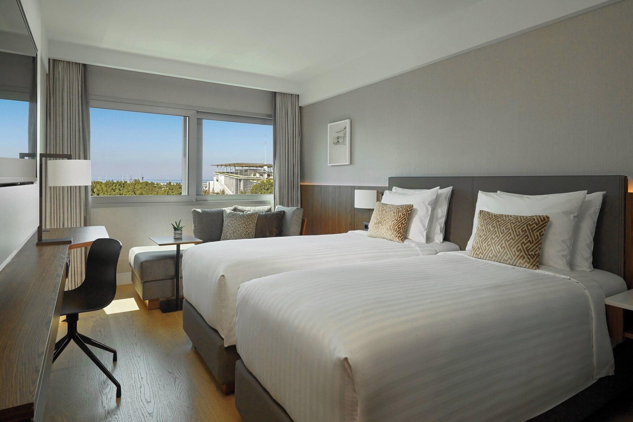 Double Executive King Bed