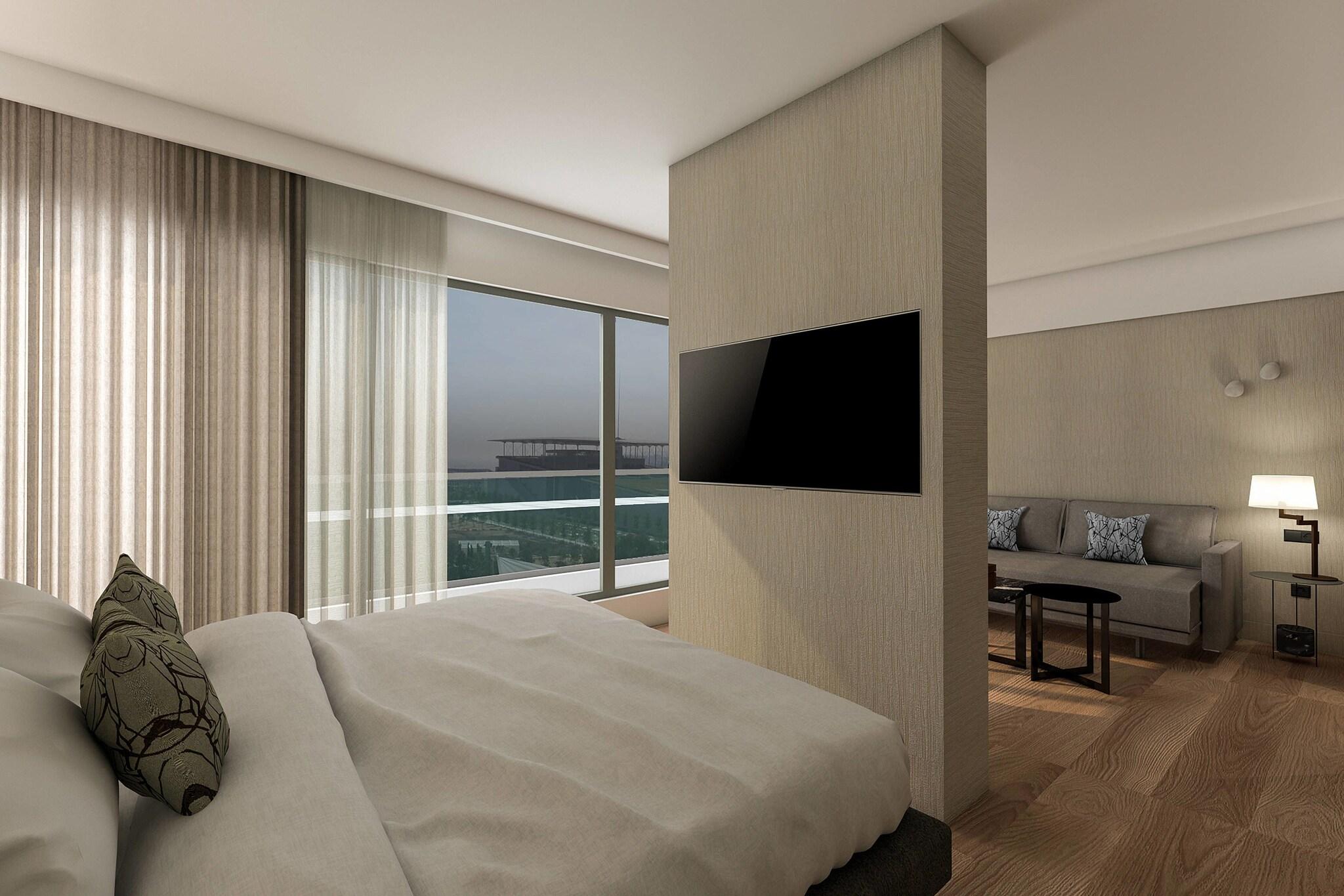 Junior Suite City View King Bed