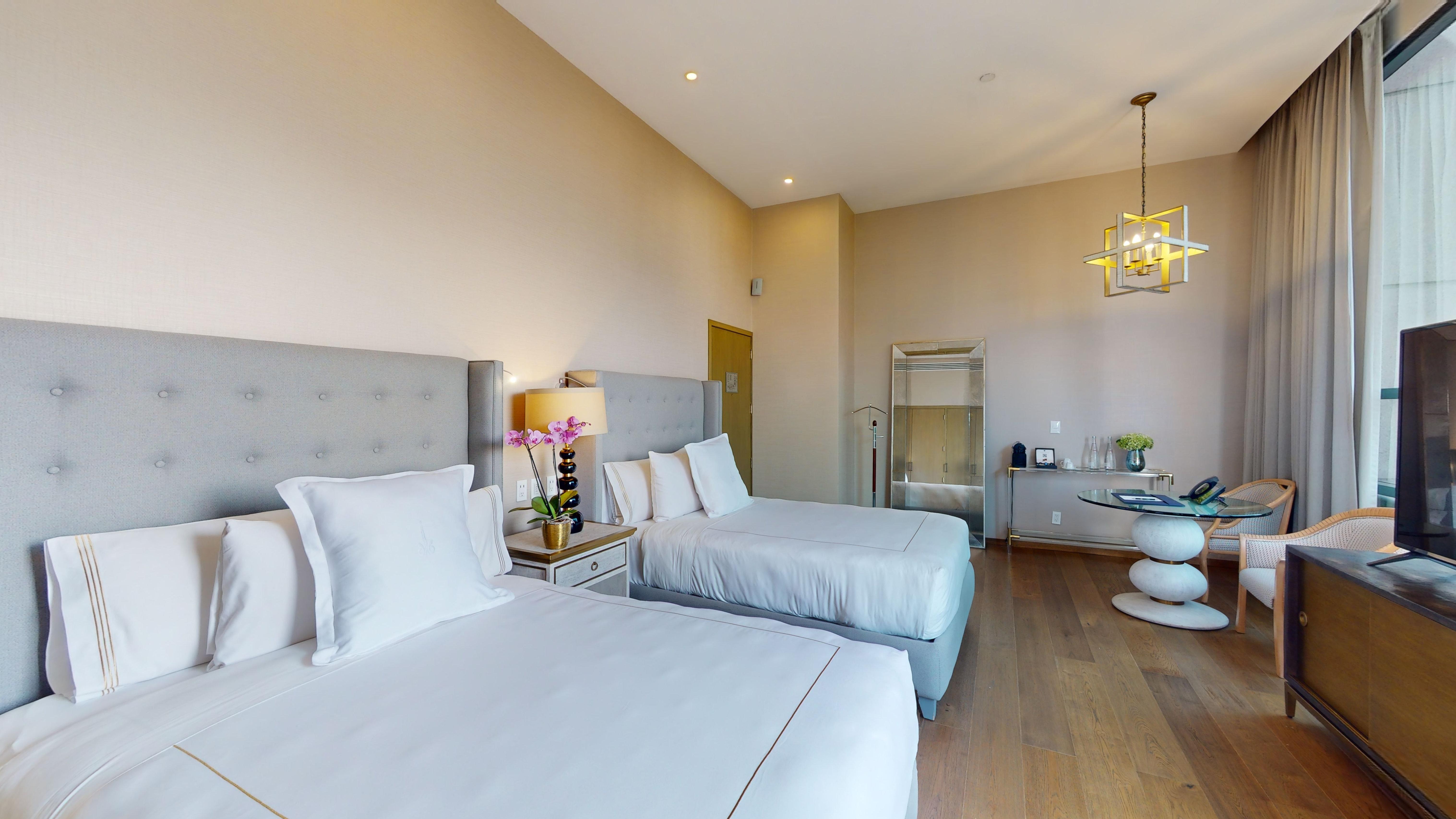 Suite Two Double Beds