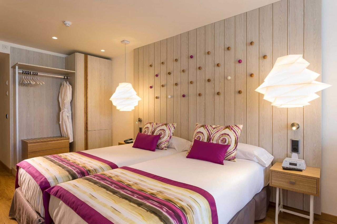 Double or Twin Sea View