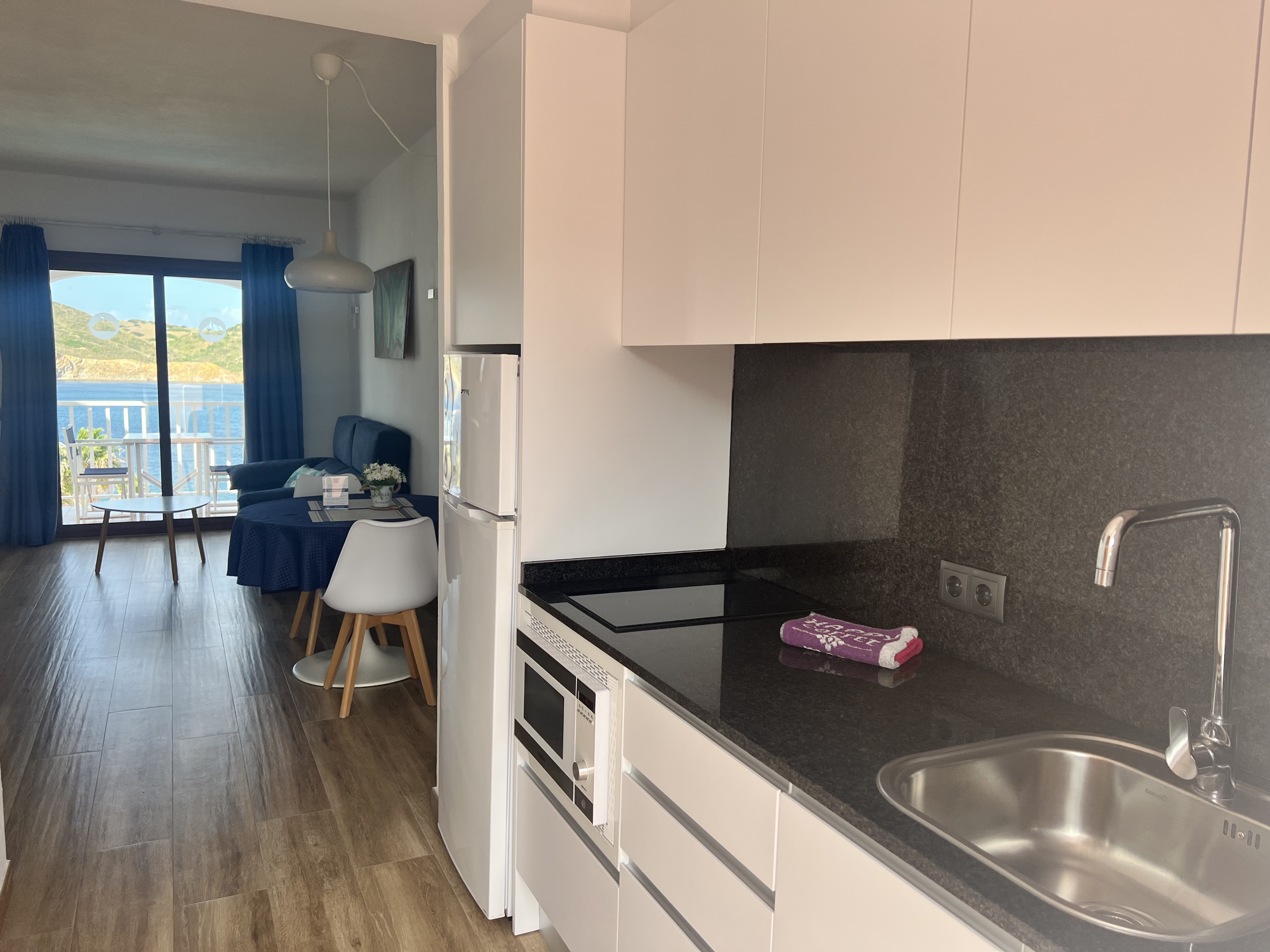 Studio Sea View Capacity 2