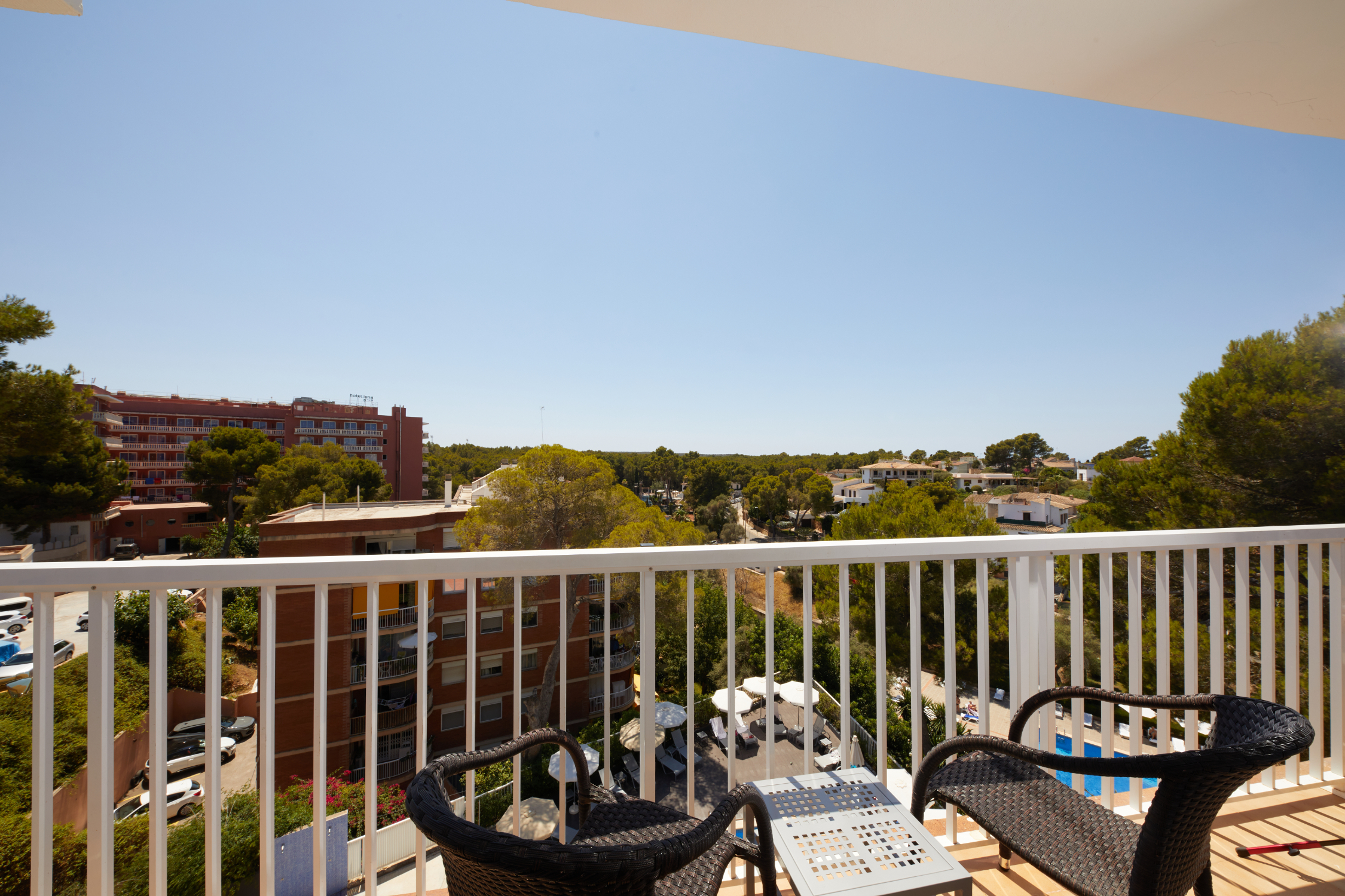 Double or Twin with Balcony