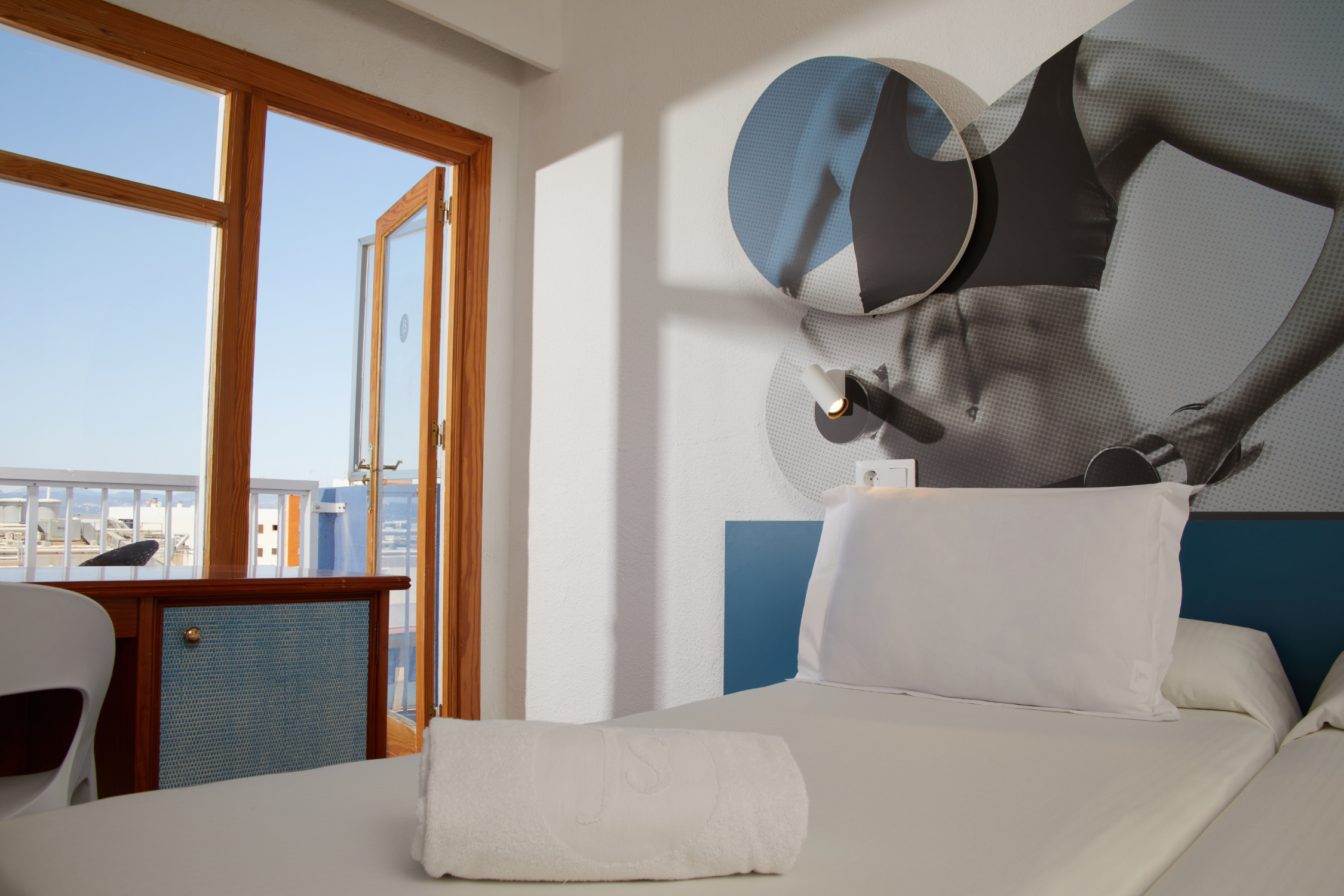 Double or Twin with Balcony