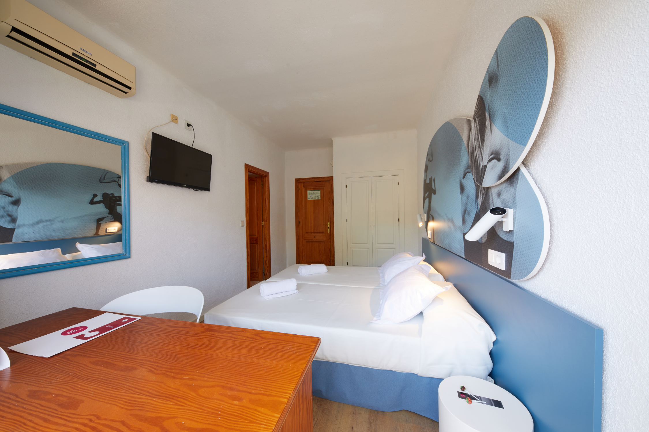 Double or Twin with Balcony